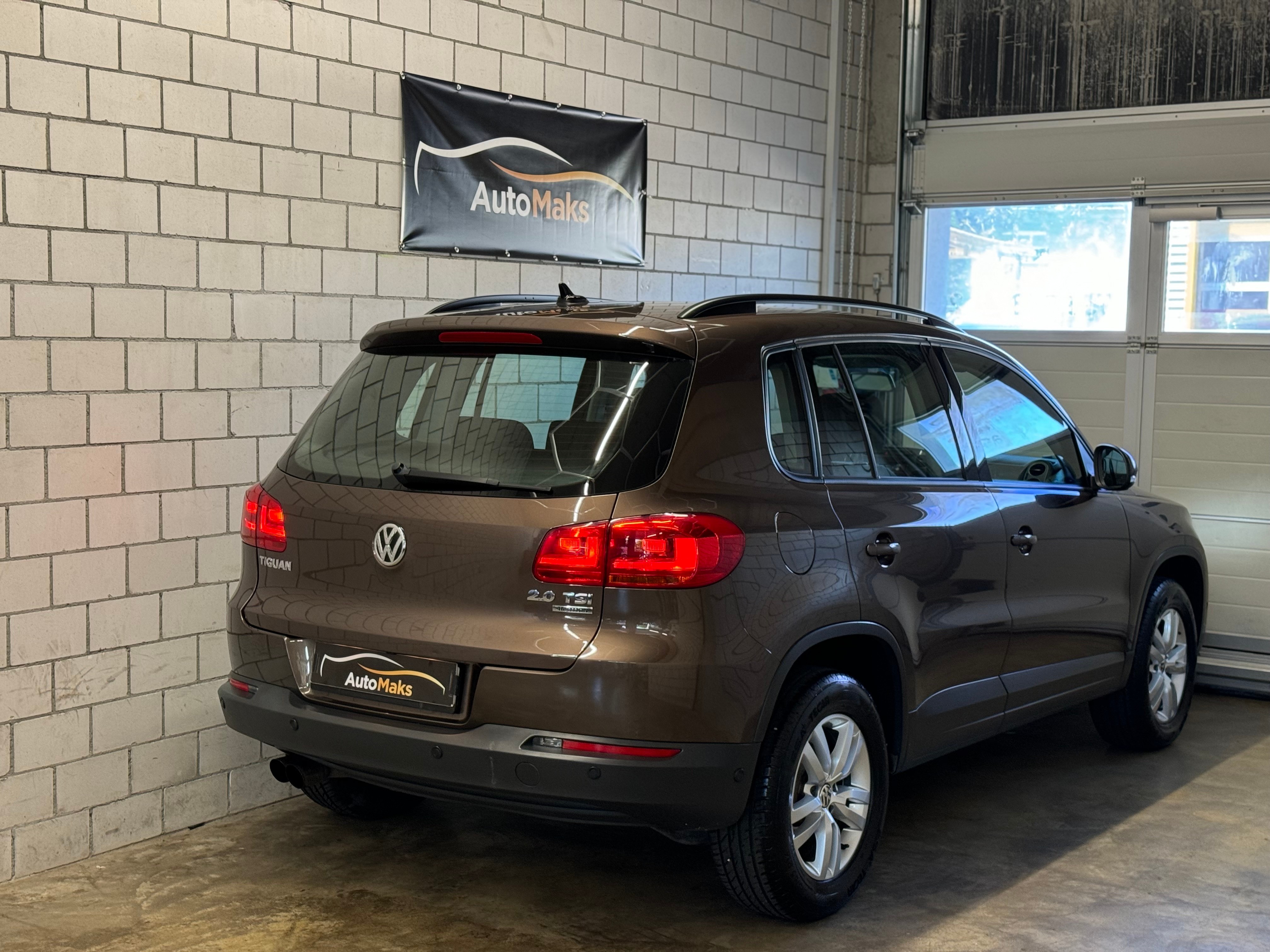 VW Tiguan 2.0 TSI Trend&Fun 4Motion DSG