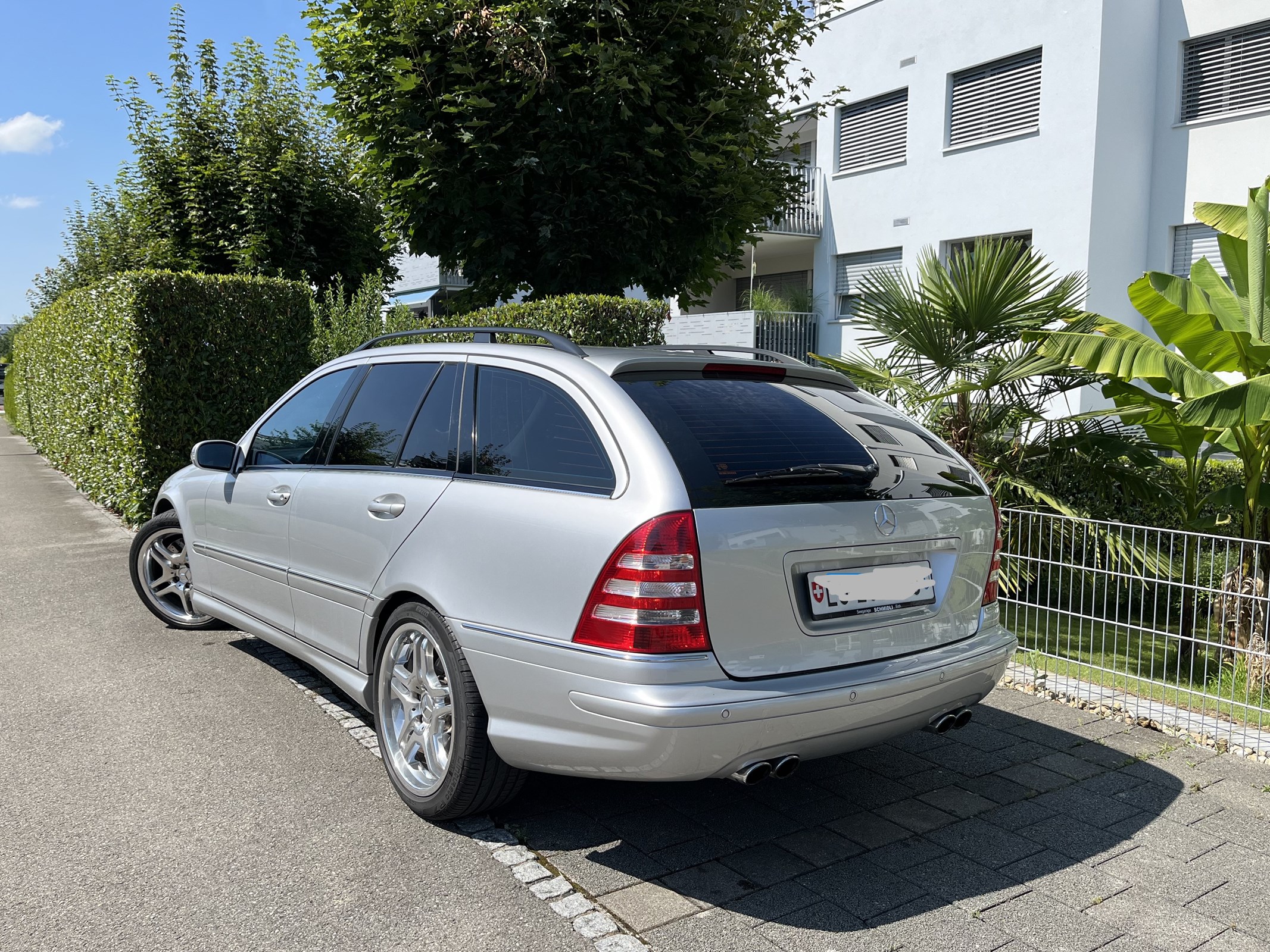 MERCEDES-BENZ C 55 AMG Automatic