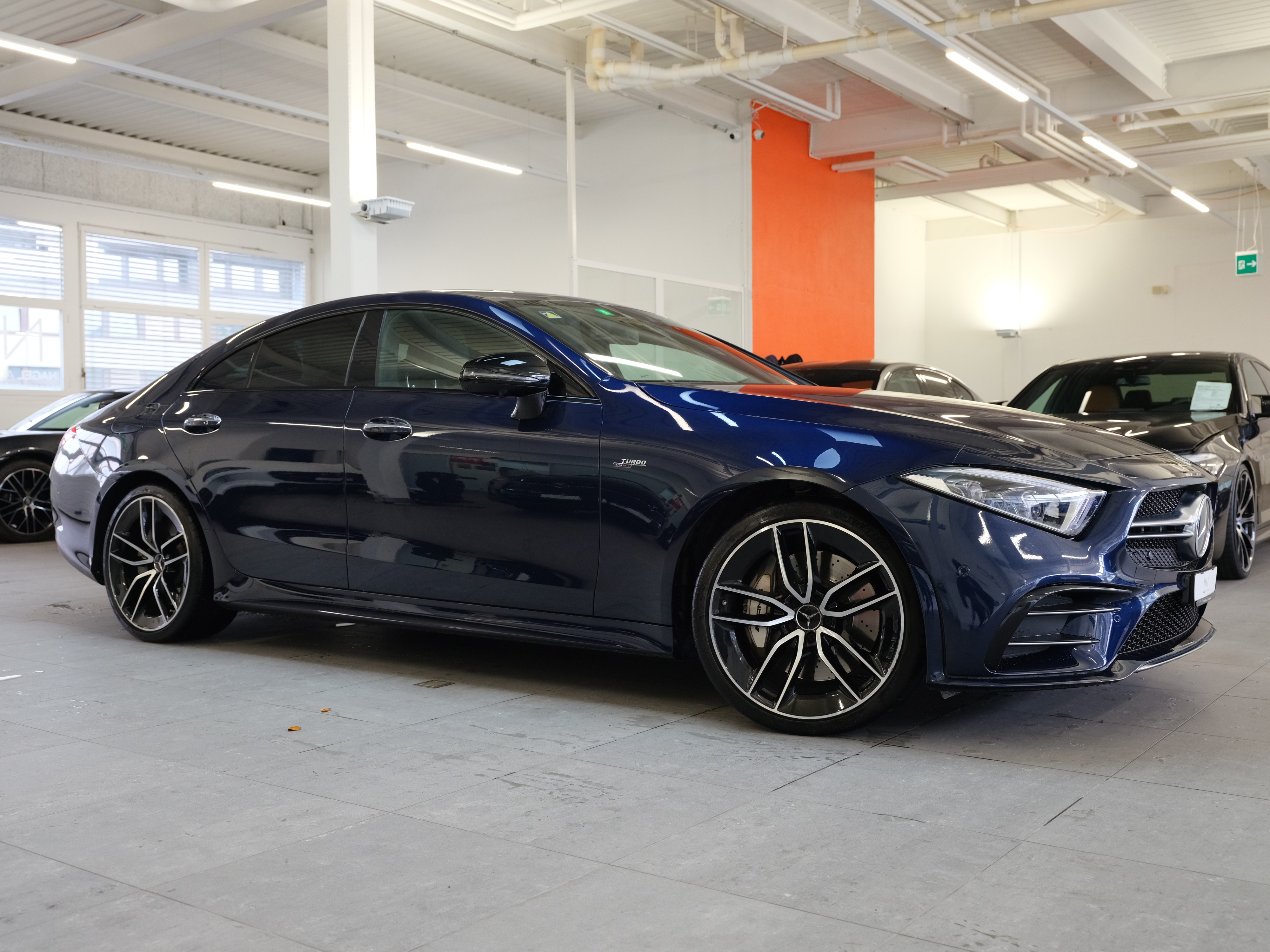 MERCEDES-BENZ CLS 53 AMG 4 Matic+