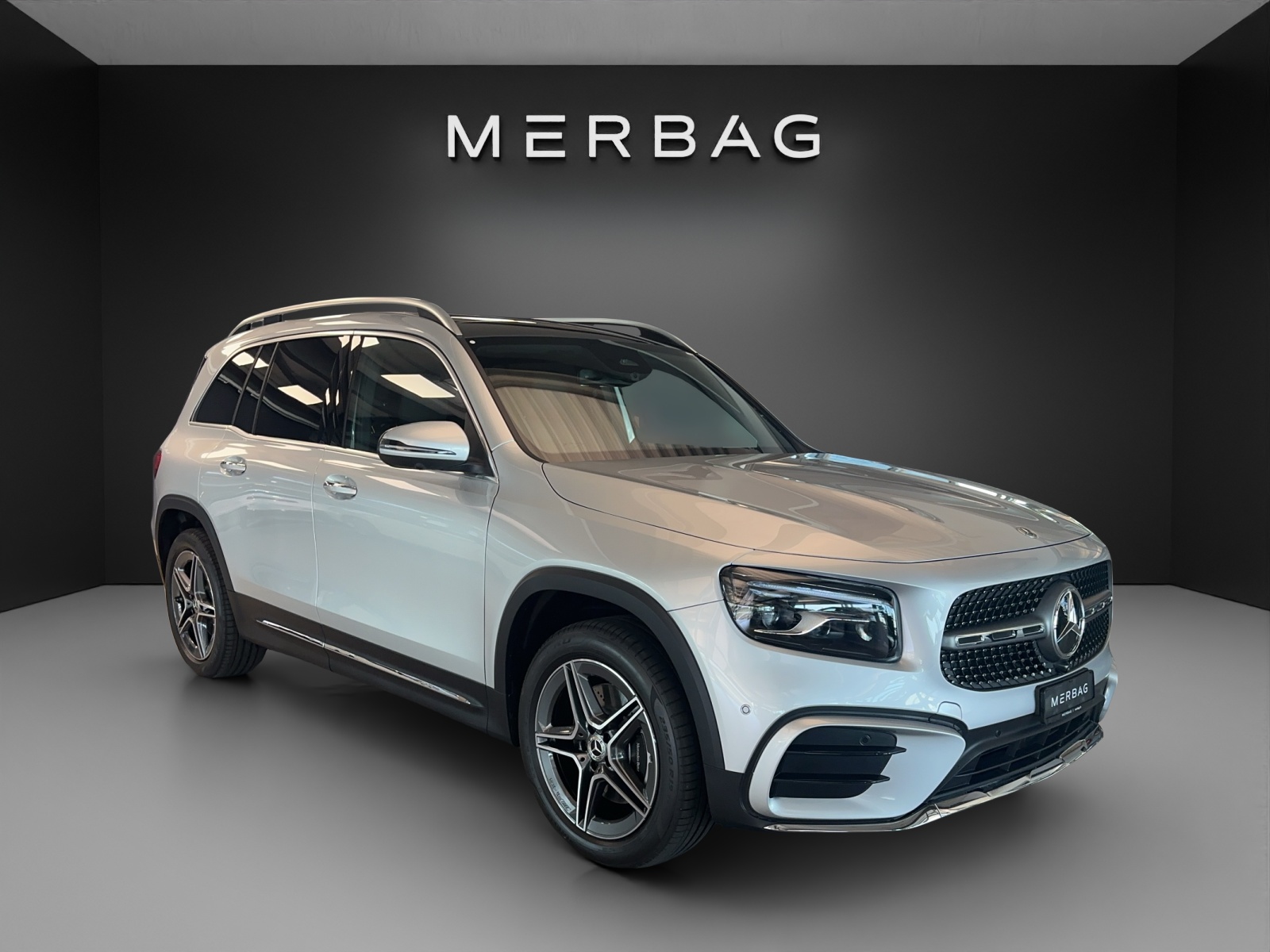 MERCEDES-BENZ GLB 220 d 4M 8G-Tronic