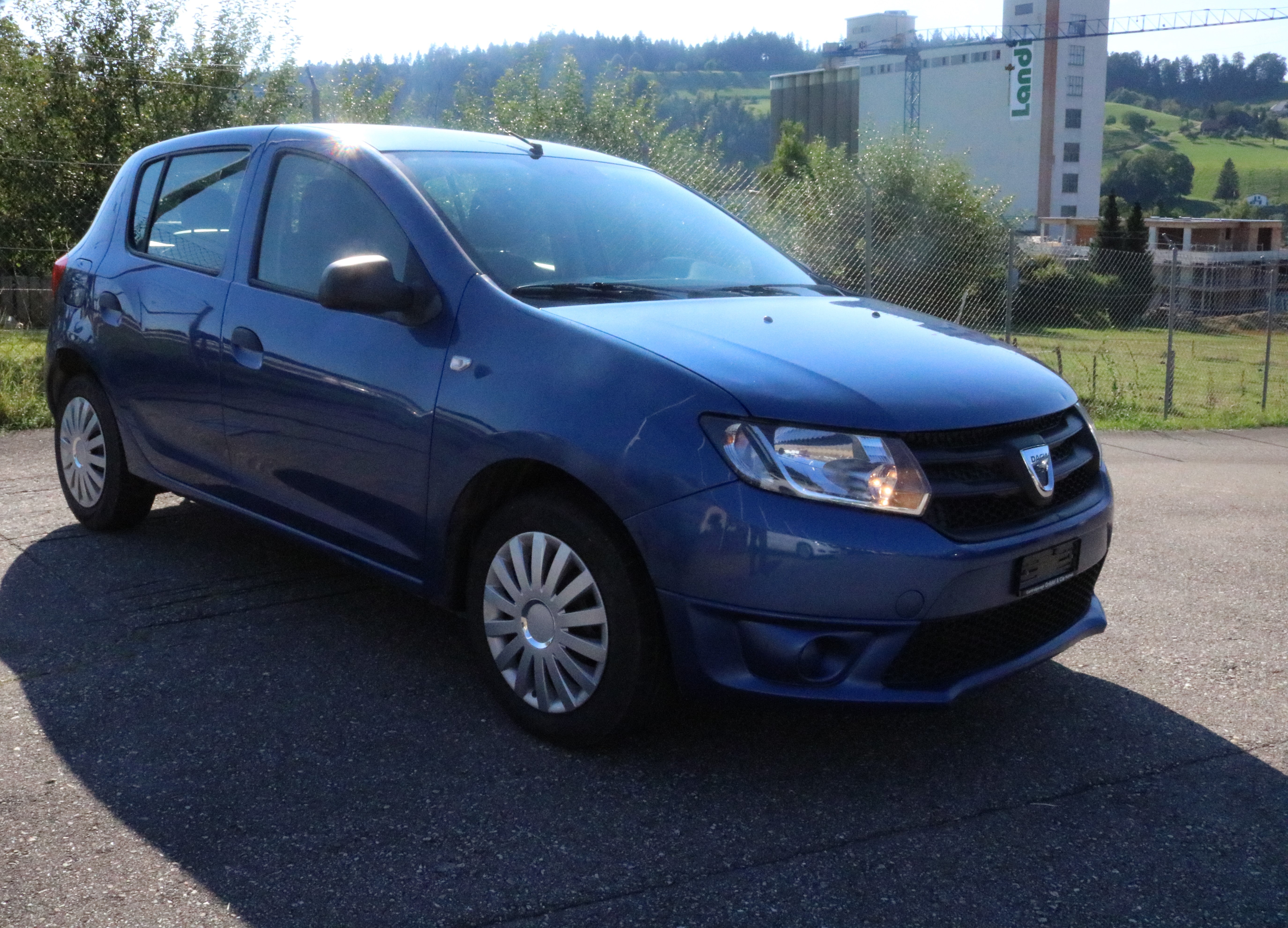 DACIA Sandero 1.2i 45km/h