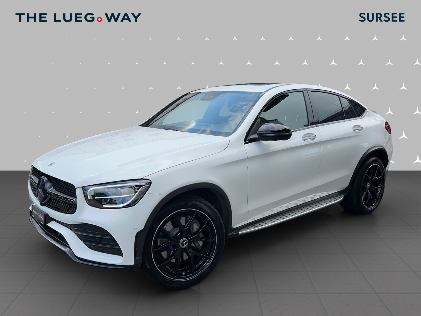 MERCEDES-BENZ GLC Coupé 220 d AMG Line Plus 4Matic 9G-Tronic