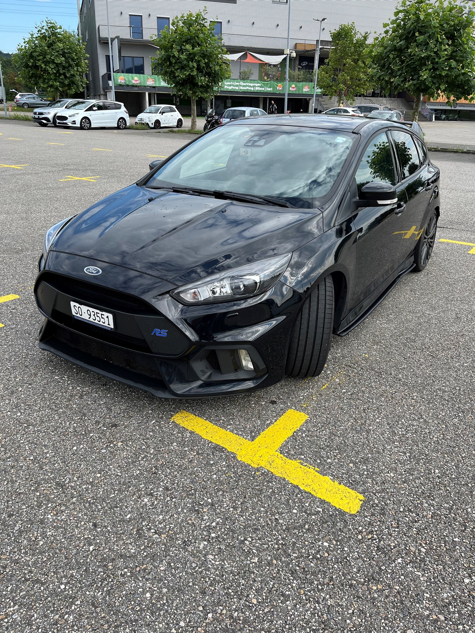 FORD Focus 2.3 EcoBoost RS AWD