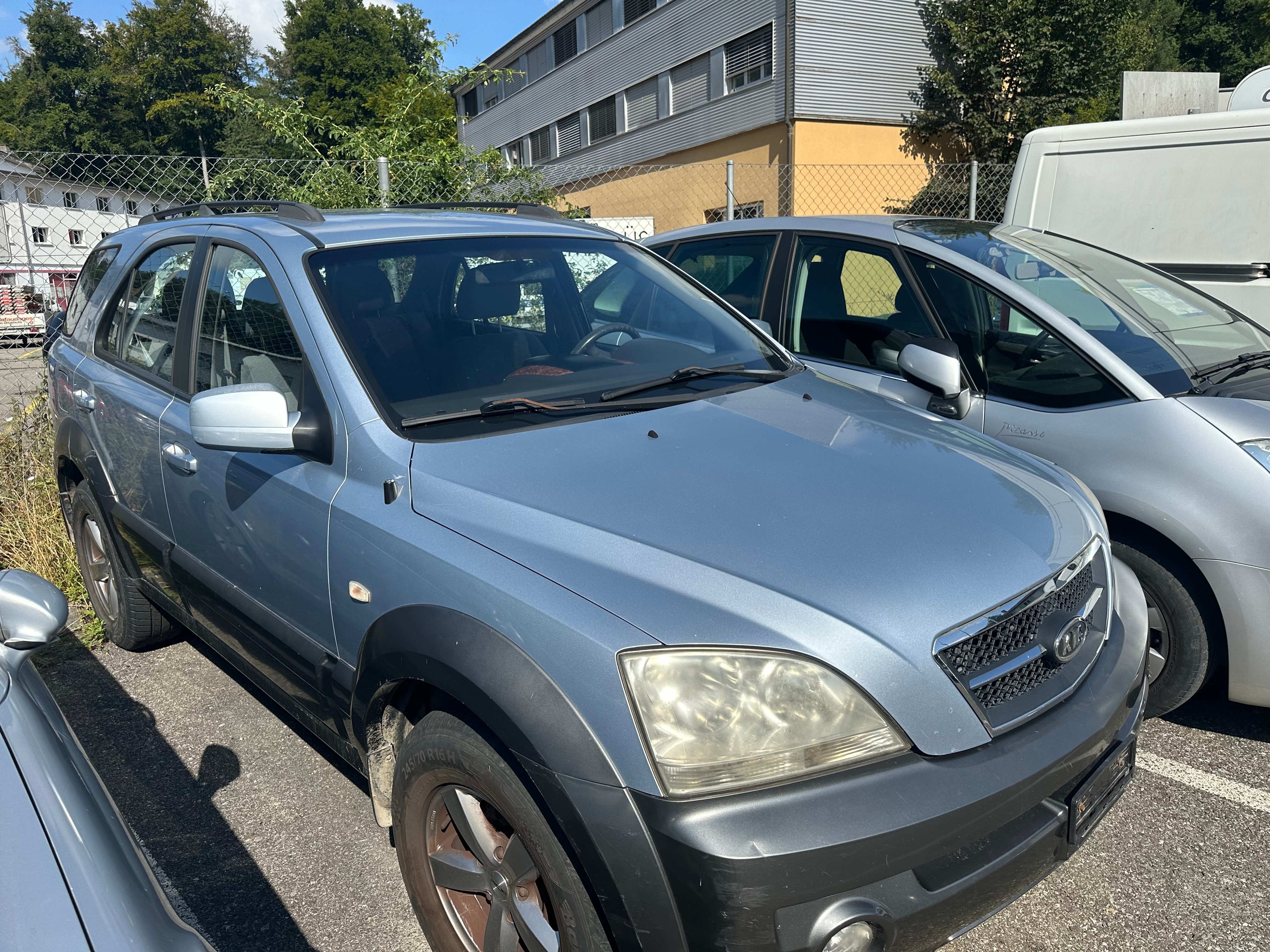 KIA Sorento 2.5 CRDI Carat