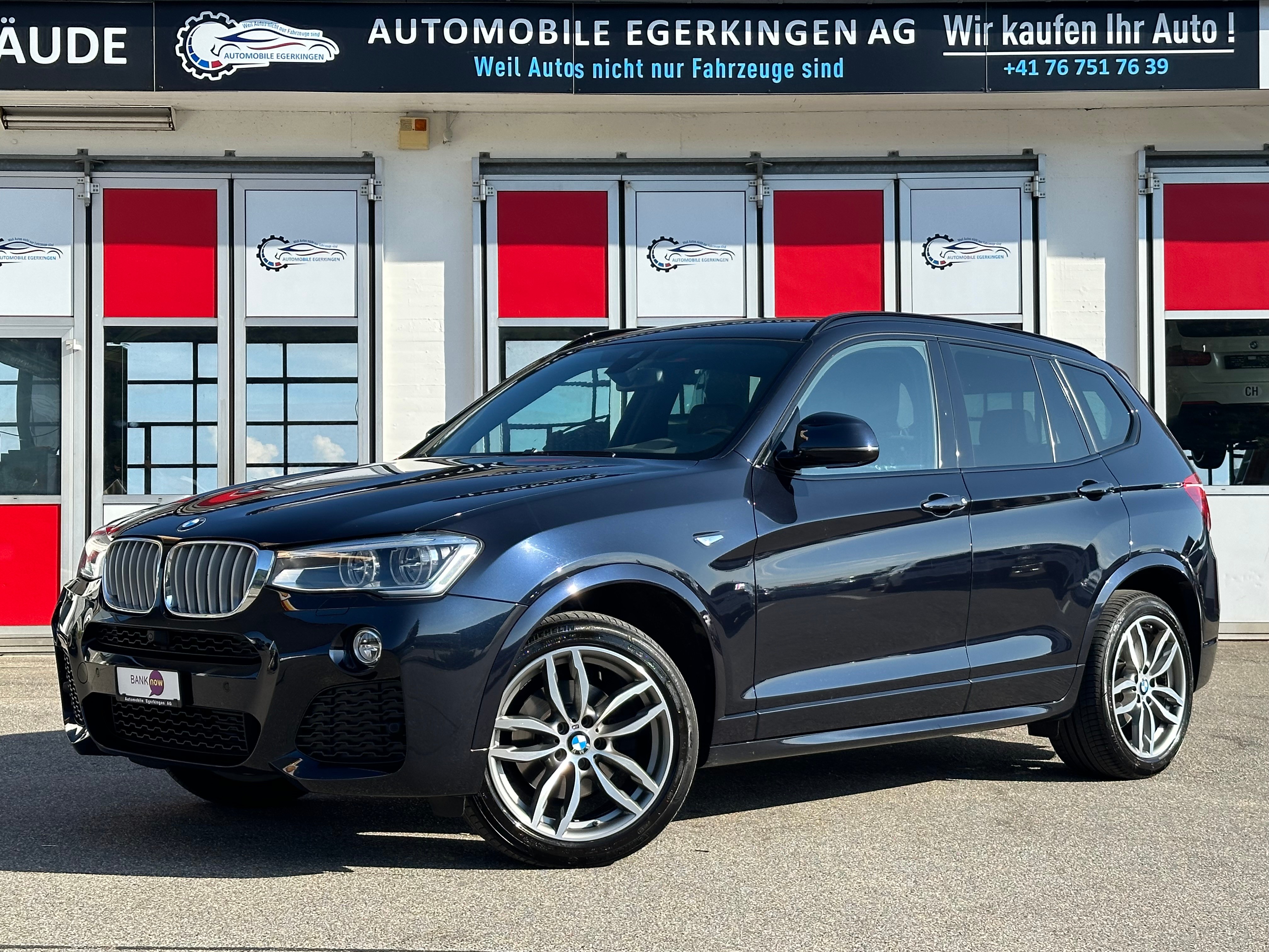 BMW X3 xDrive 30d M Sport Steptronic