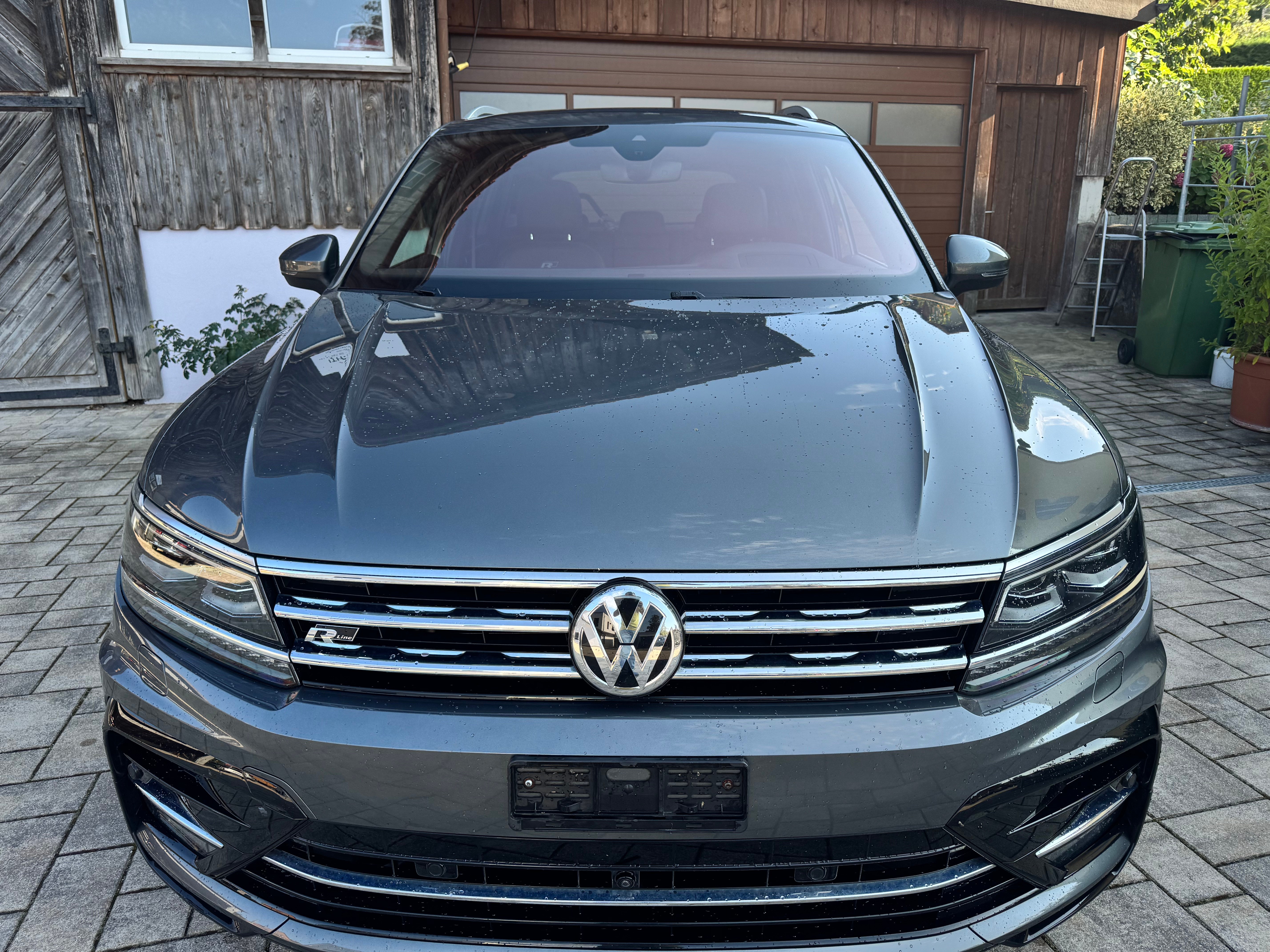 VW Tiguan 2.0TSI Highline 4Motion DSG