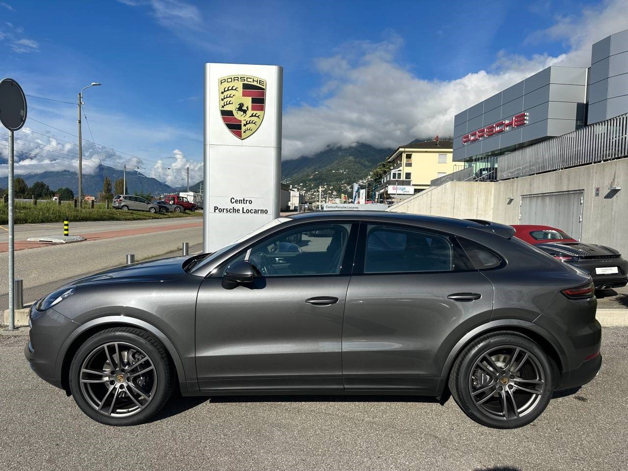 PORSCHE CAYENNE Coupé