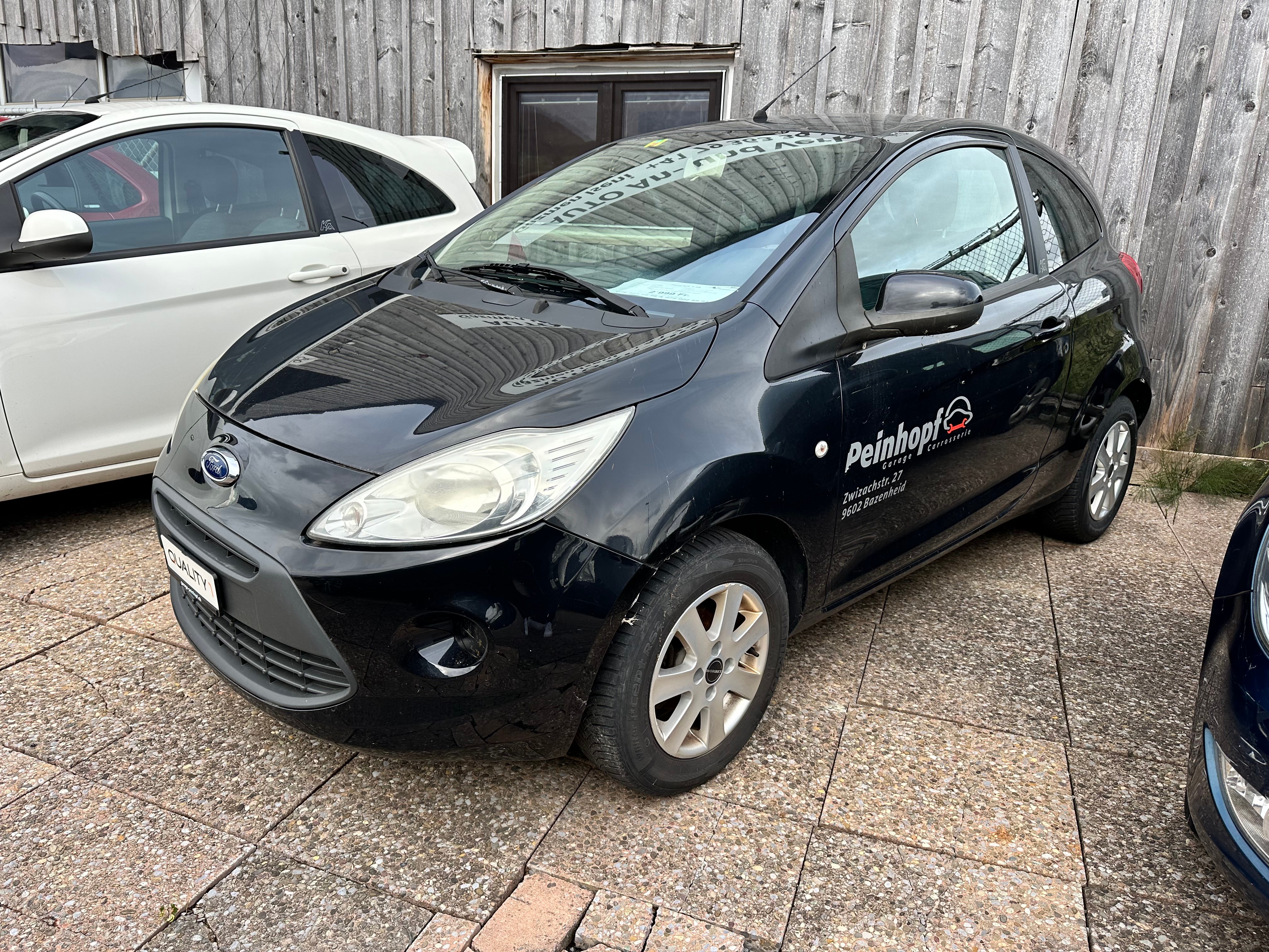 FORD KA 1.25 Titanium