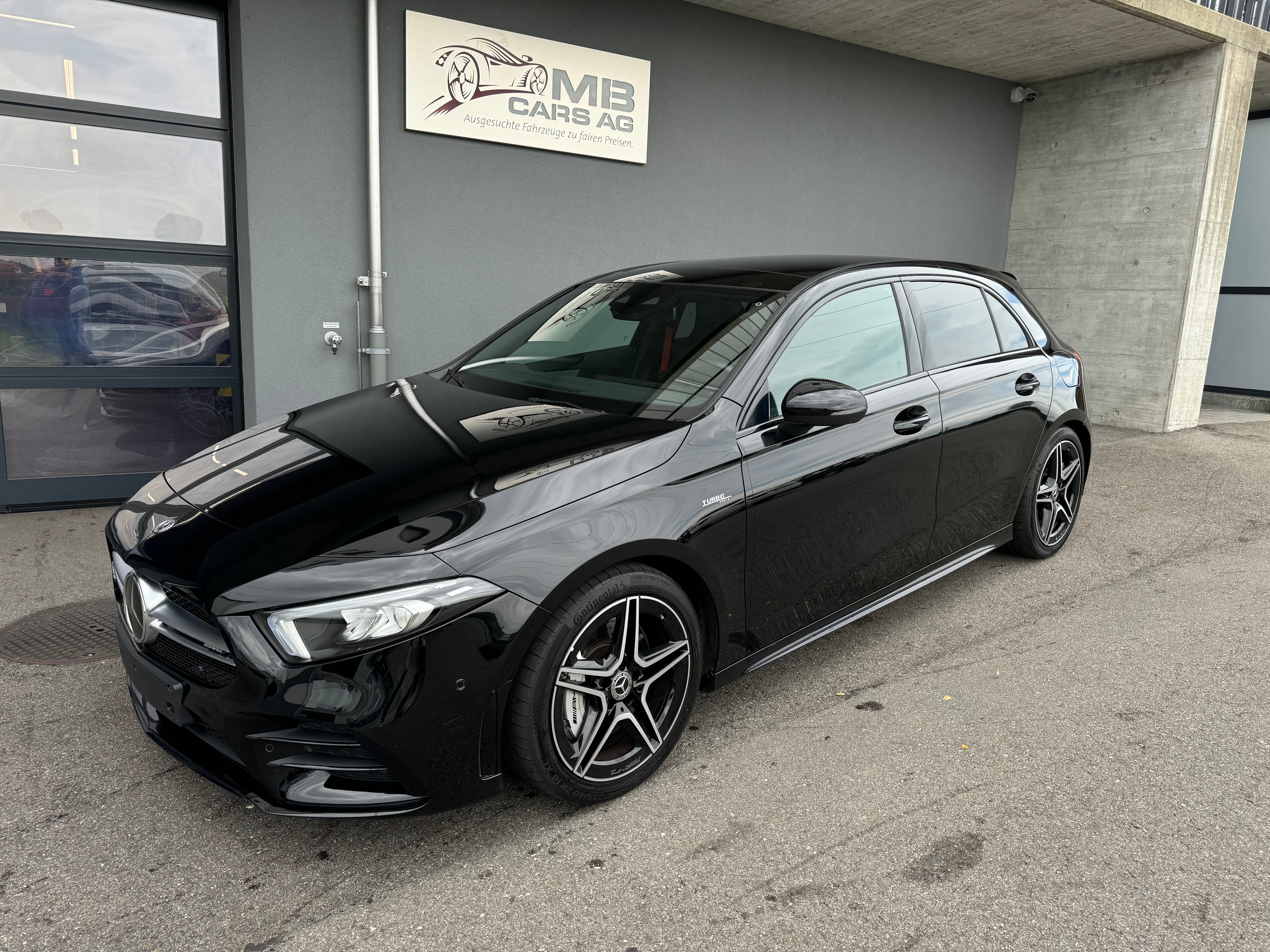 MERCEDES-BENZ A 35 AMG 4Matic Speedshift