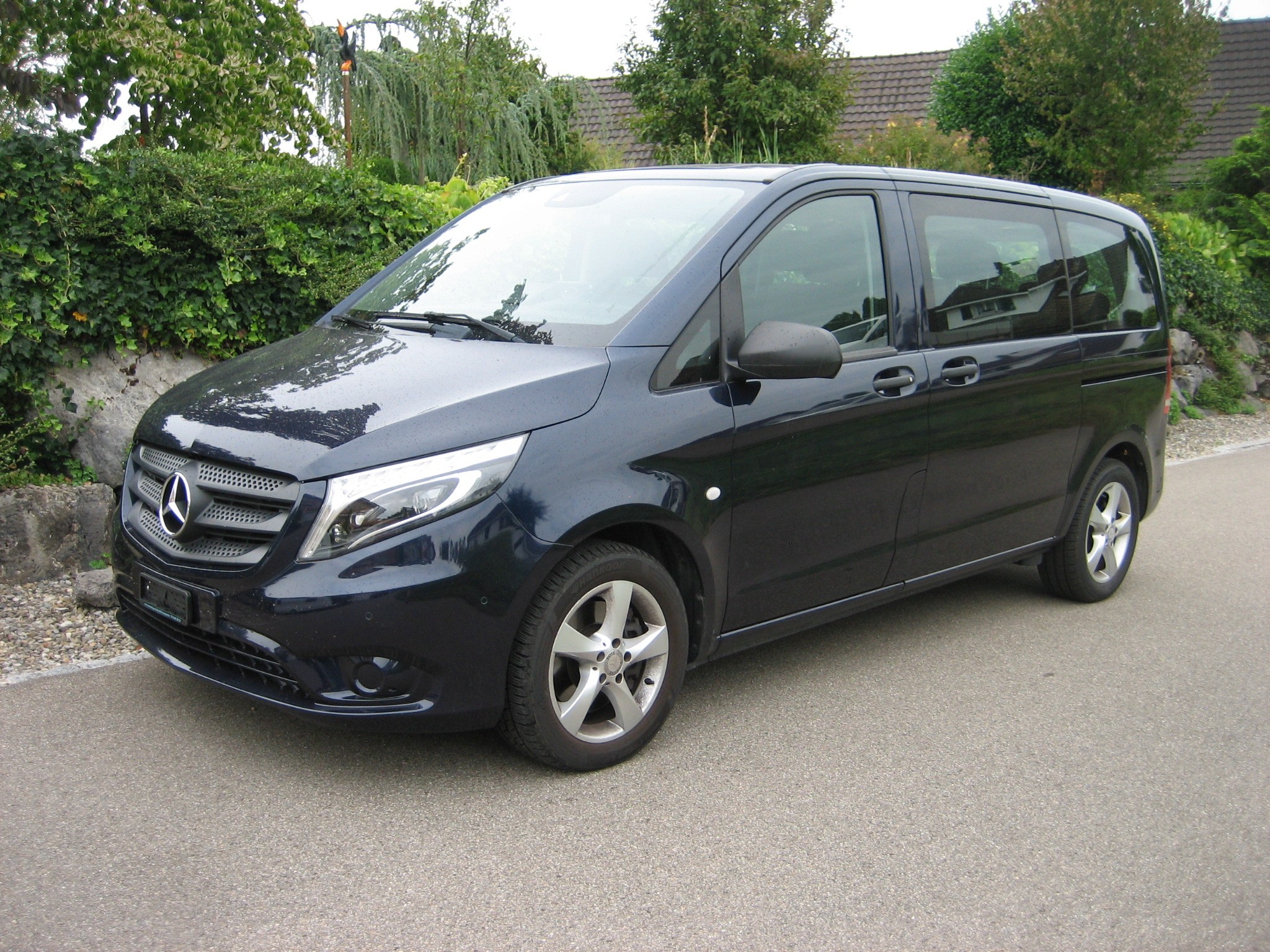 MERCEDES-BENZ Vito 119 BlueTEC Tourer Select 7G-Tronic