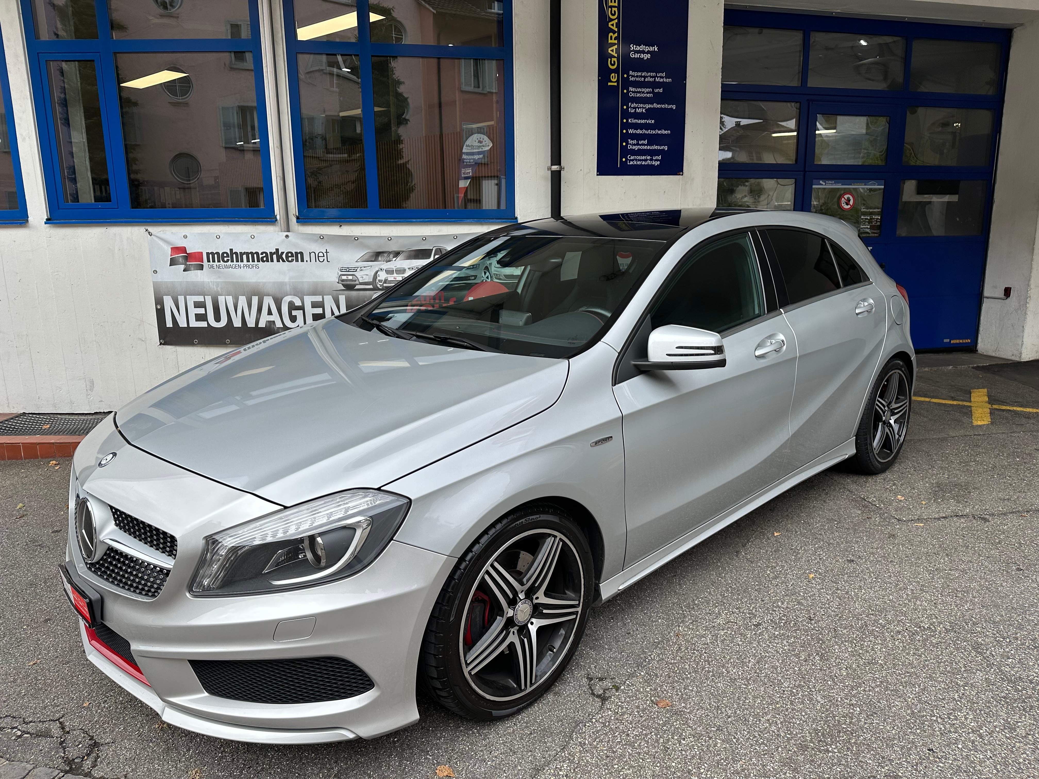 MERCEDES-BENZ A 250 Sport 7G-DCT