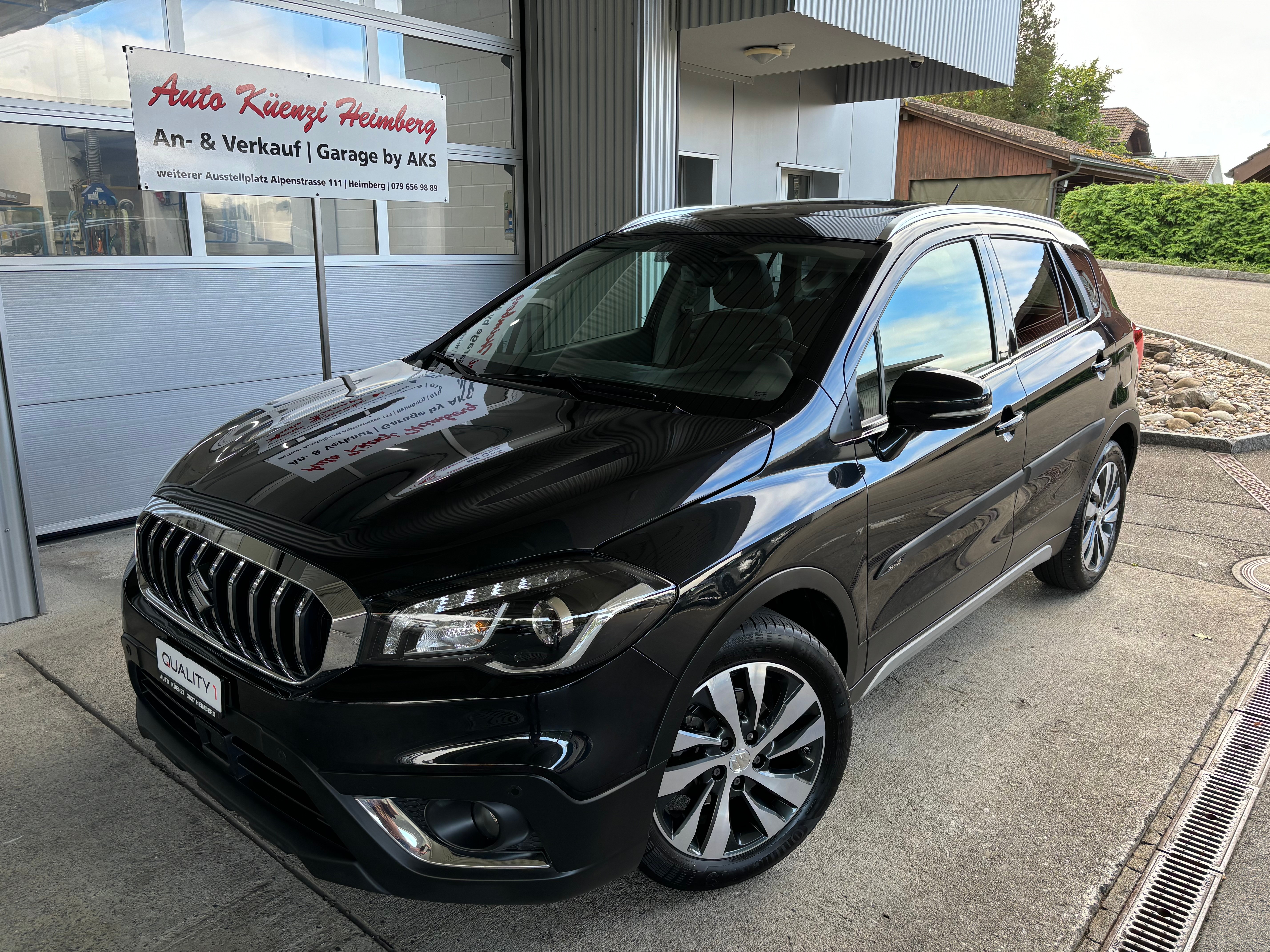 SUZUKI SX4 S-Cross 1.4 16V Compact Top 4WD Automatic