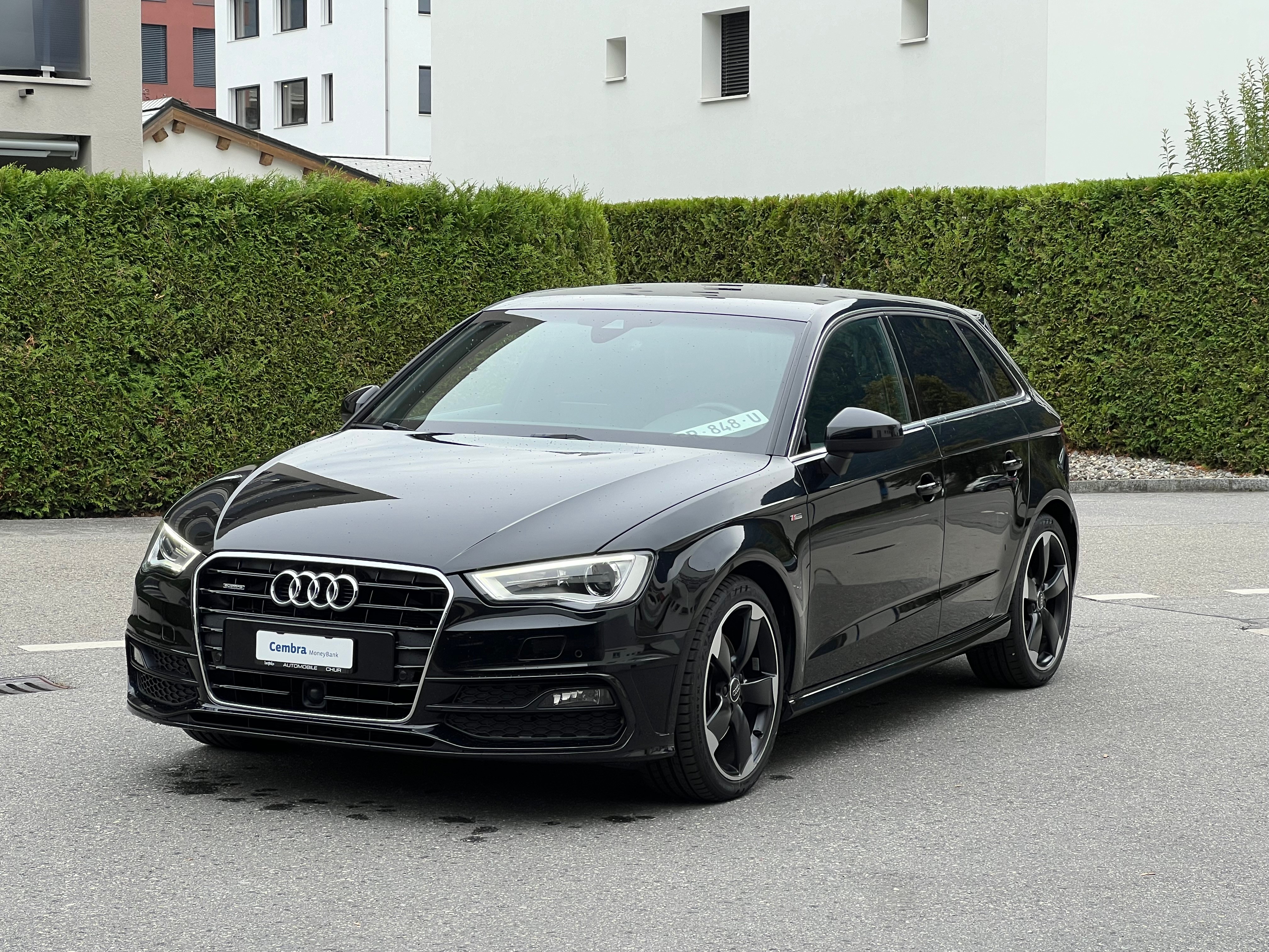 AUDI A3 Sportback 1.8 TFSI Ambiente quattro