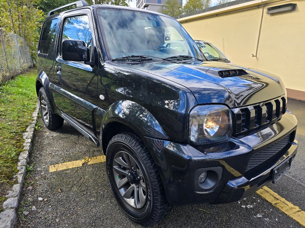 SUZUKI Jimny 1.3 16V Compact Top Automatic