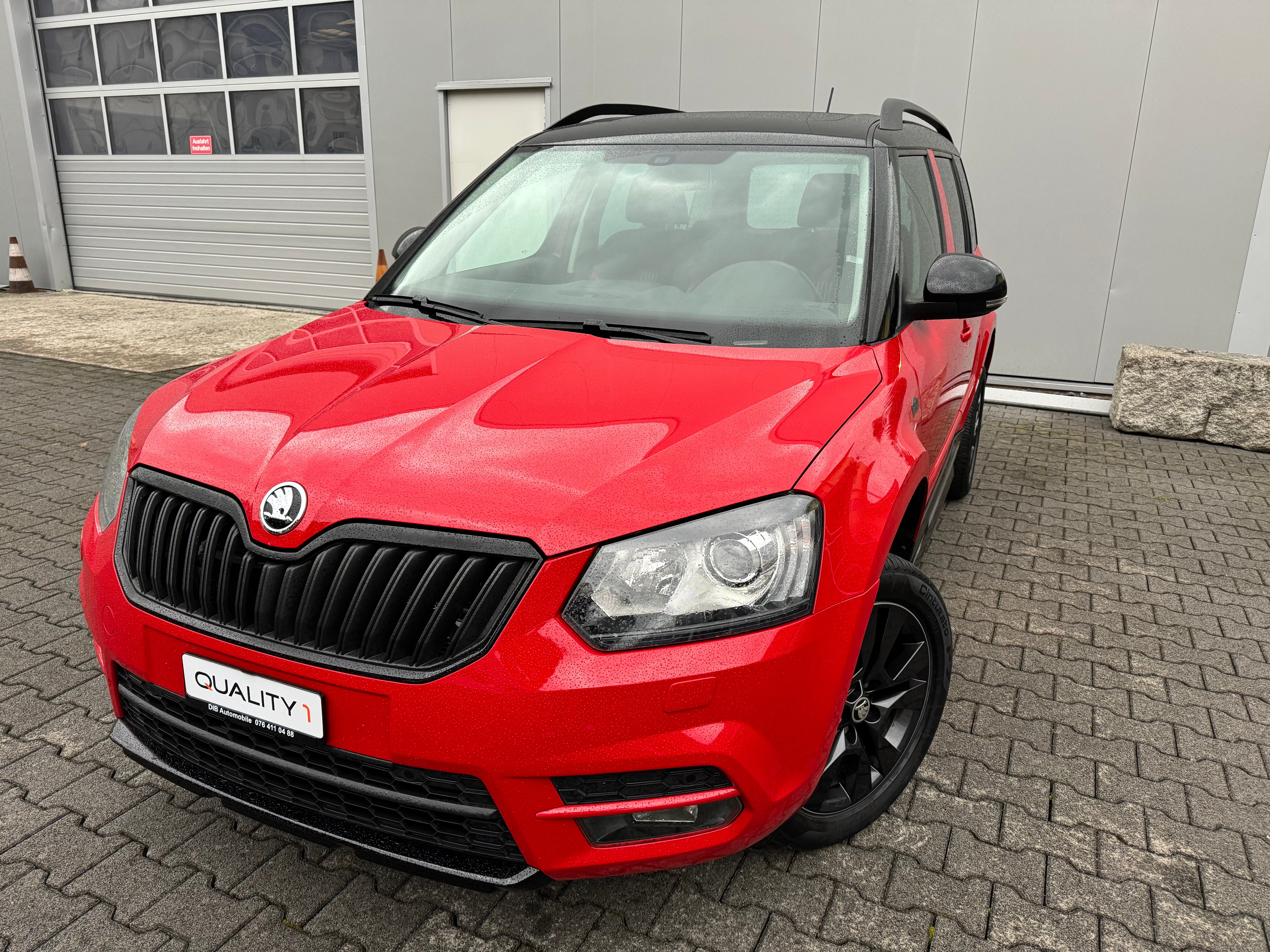 SKODA Yeti 1.8 TSI Monte Carlo 4x4 DSG*TOP ZUSTAND*TOP AUSSTATTUNG*