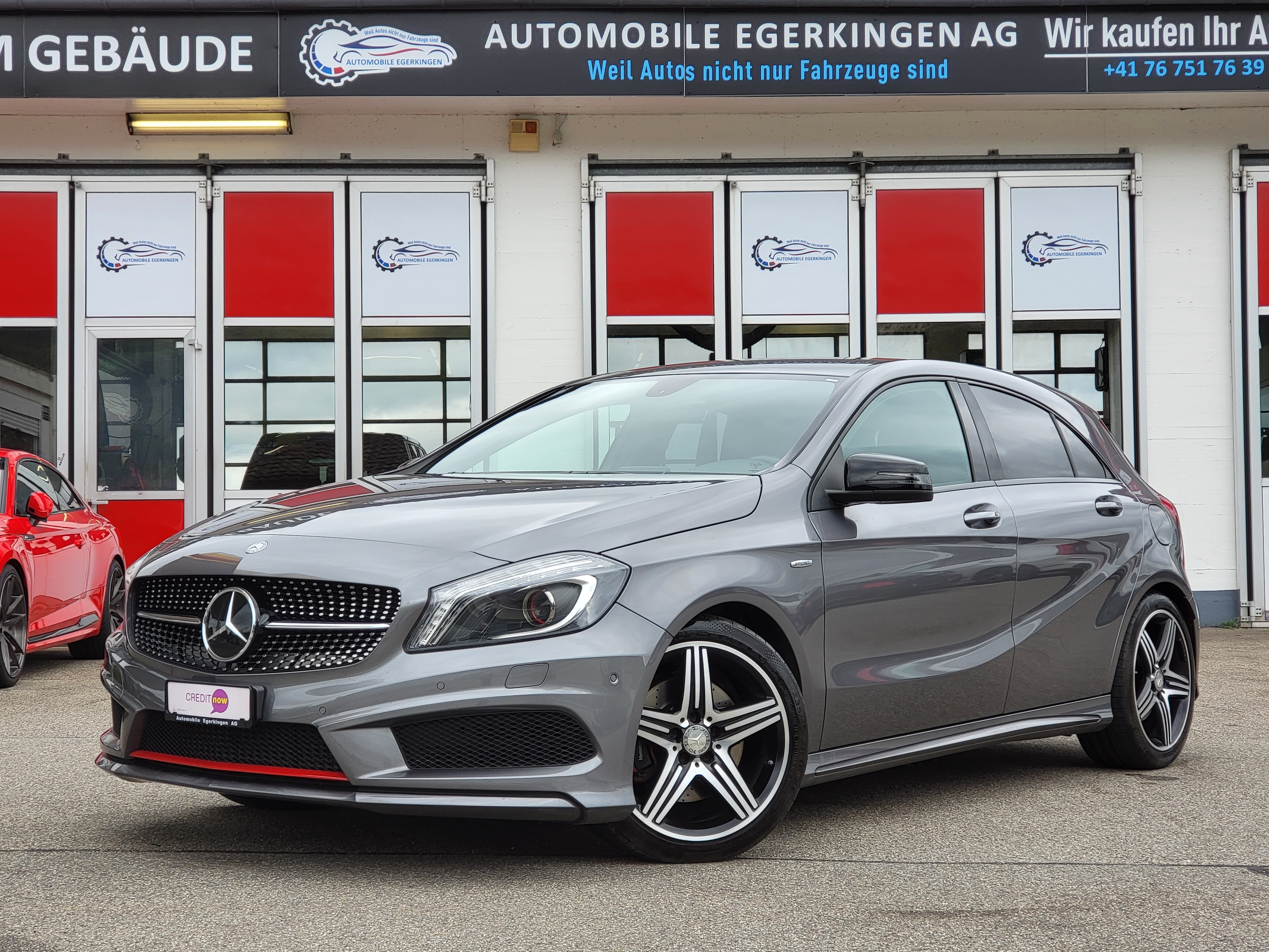 MERCEDES-BENZ A 250 Sport 4Matic 7G-DCT