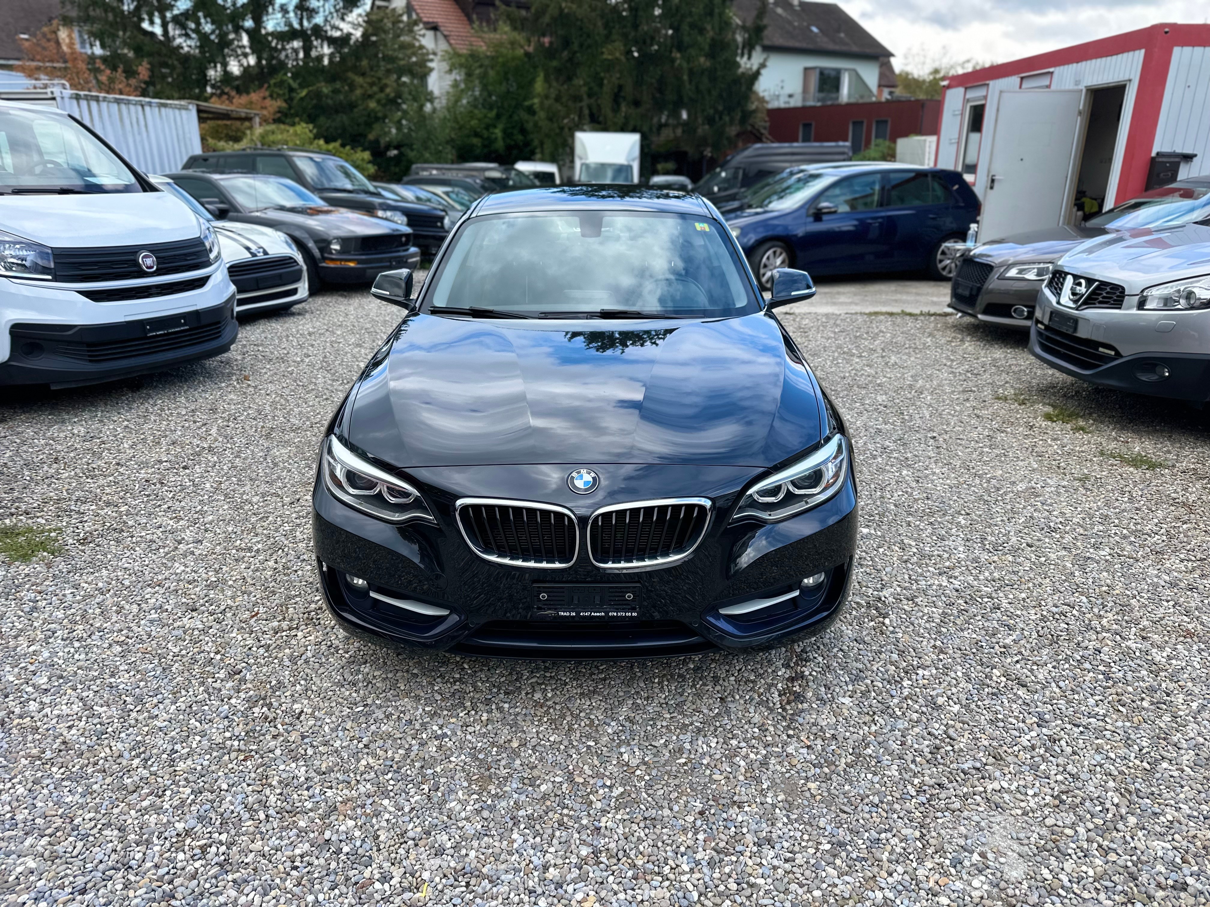 BMW 218d Sport Line Steptronic