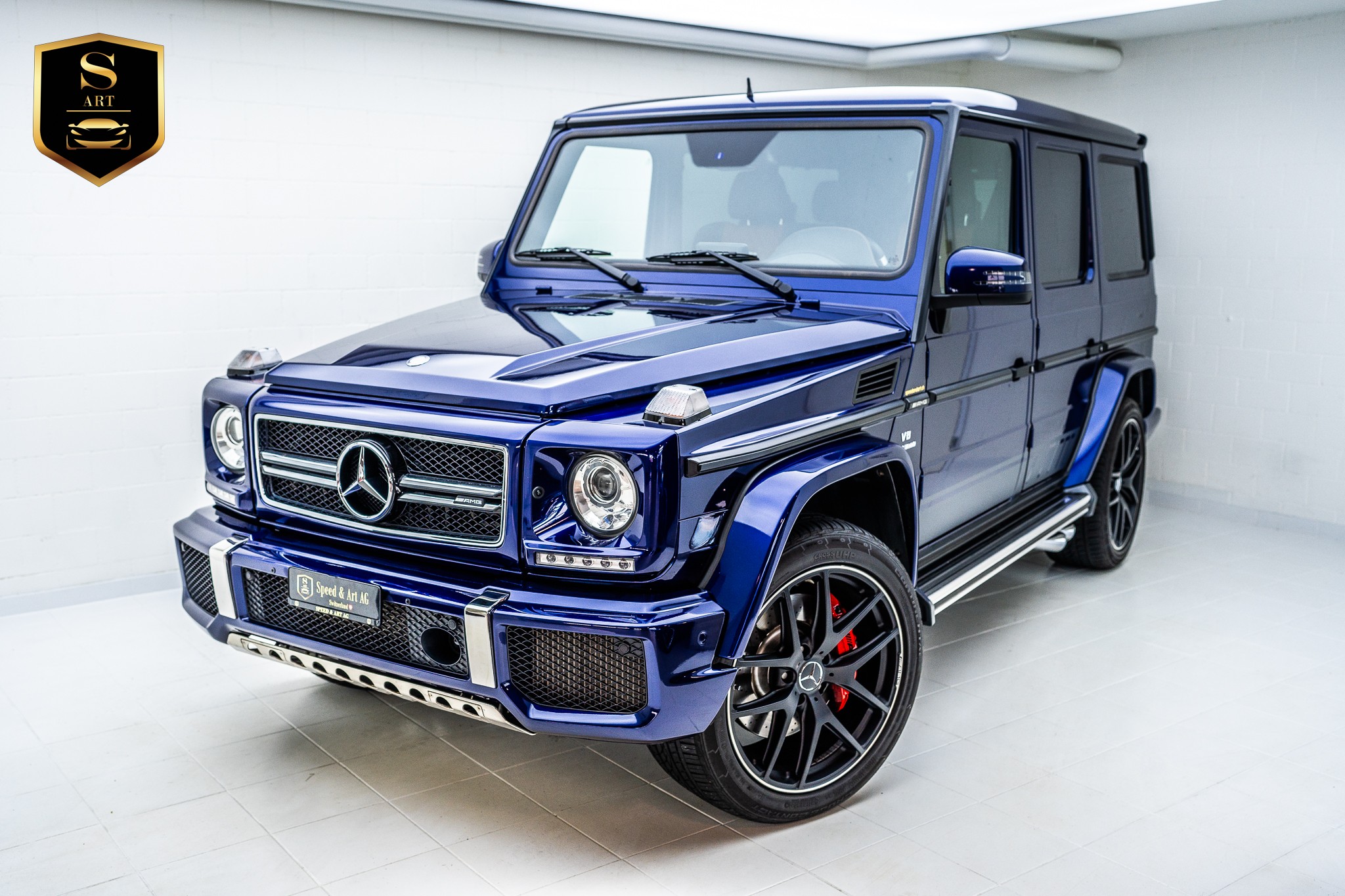 MERCEDES-BENZ G 63 AMG Edition 463 Speedshift *DESIGNO FAHRZEUG*MYSTICBLAU*