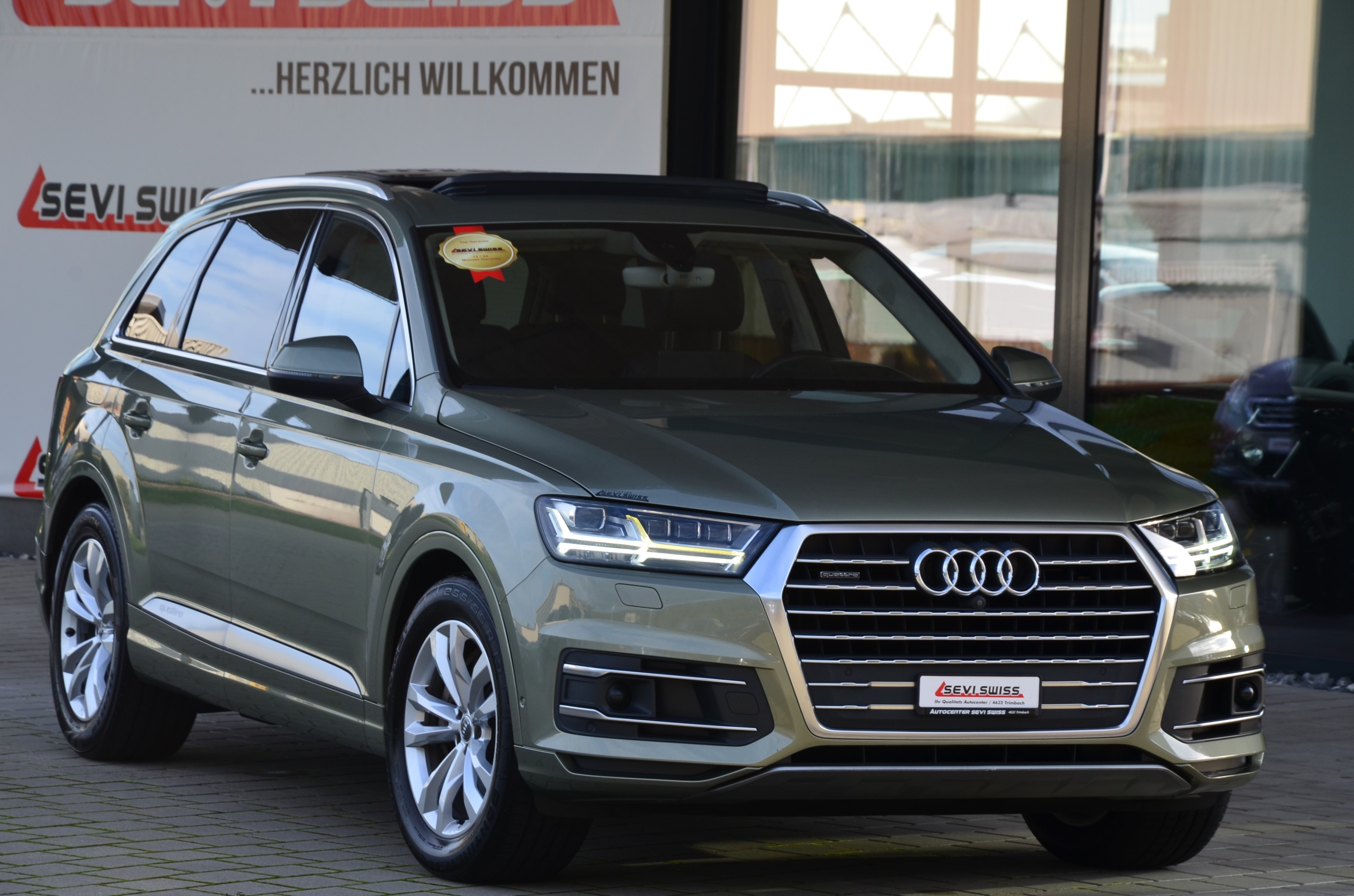 AUDI Q7 3.0 TFSI quattro tiptronic