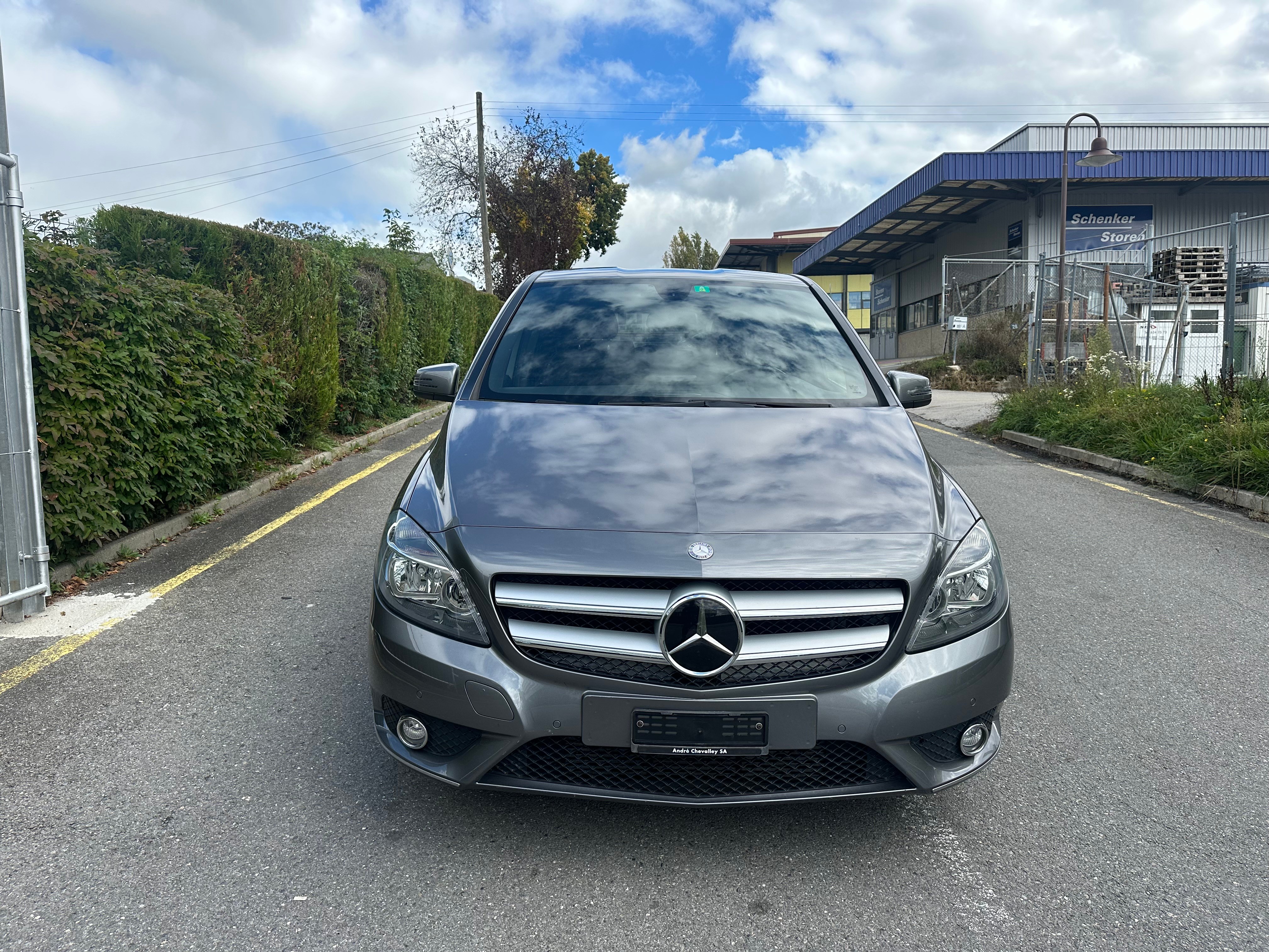 MERCEDES-BENZ B 220 4Matic 7G-DCT