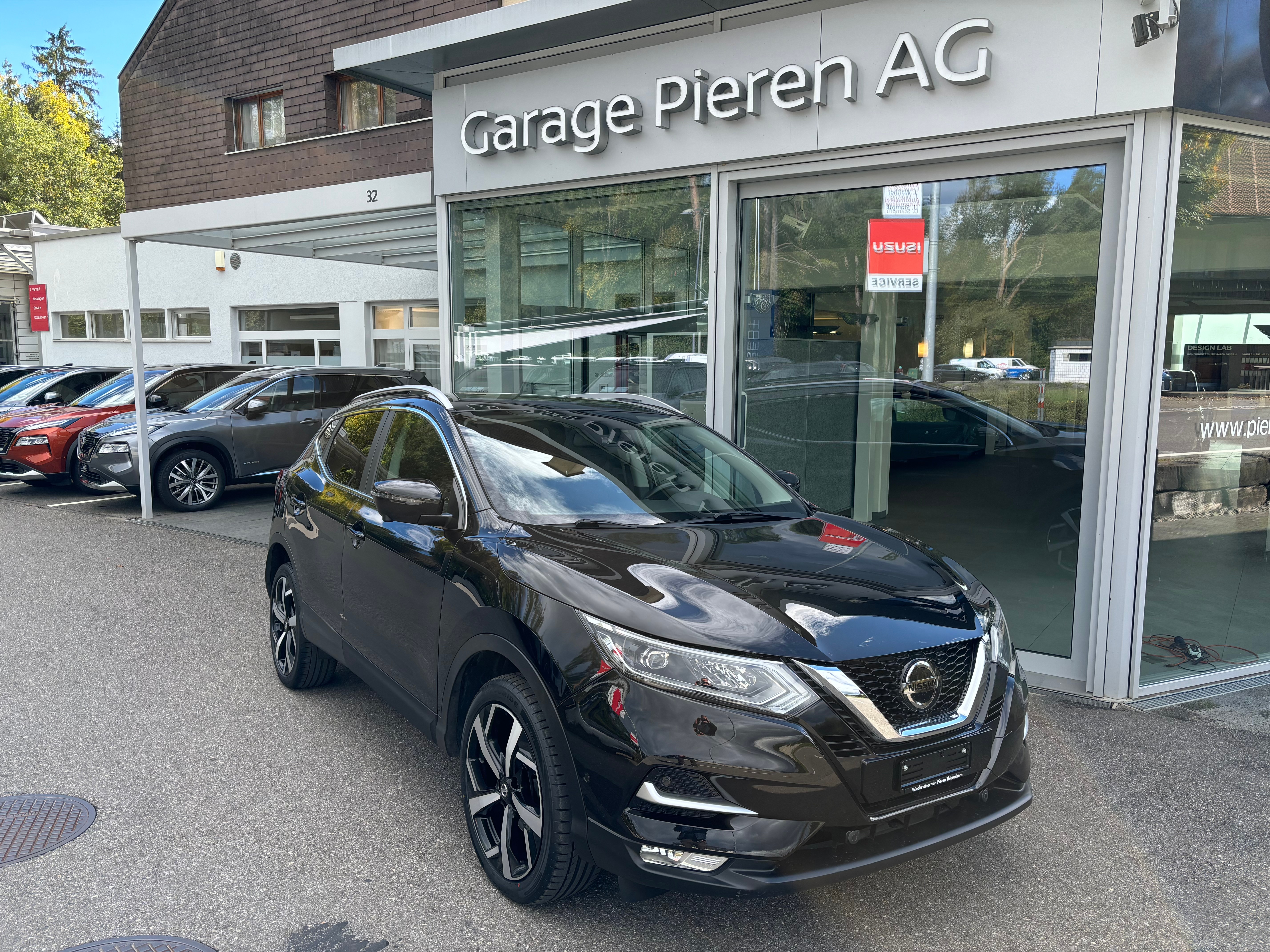 NISSAN Qashqai 1.3 DIG-T tekna