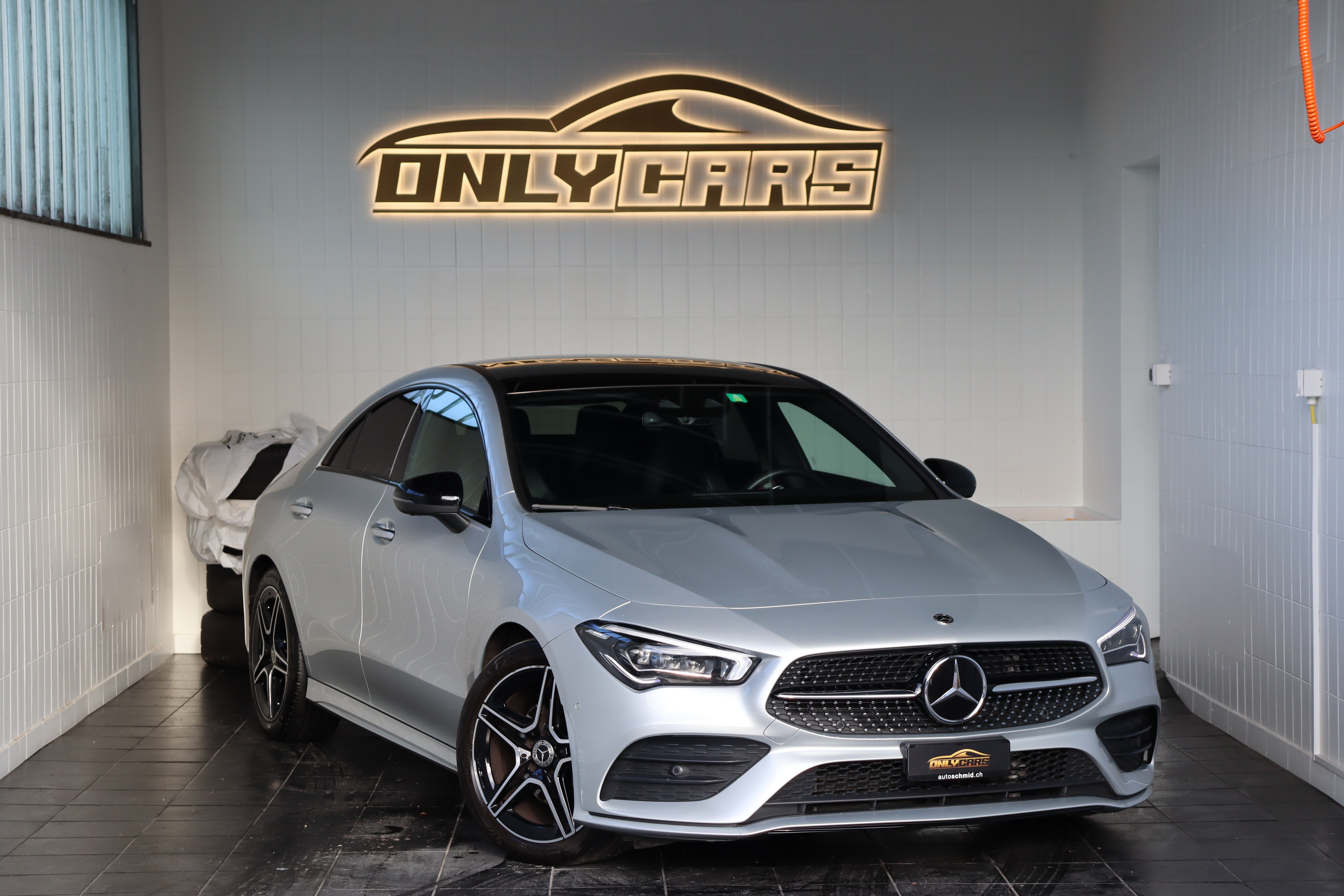 MERCEDES-BENZ CLA 180 AMG Line 7G-DCT