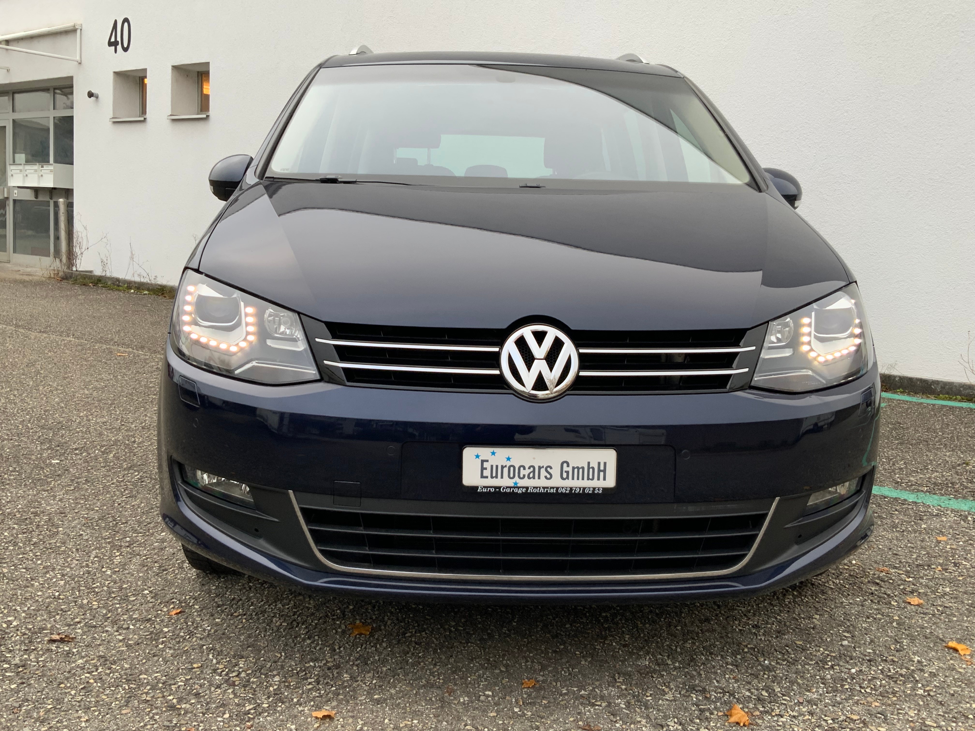 VW Sharan 2.0 TDI BlueMotion Technology Cup DSG