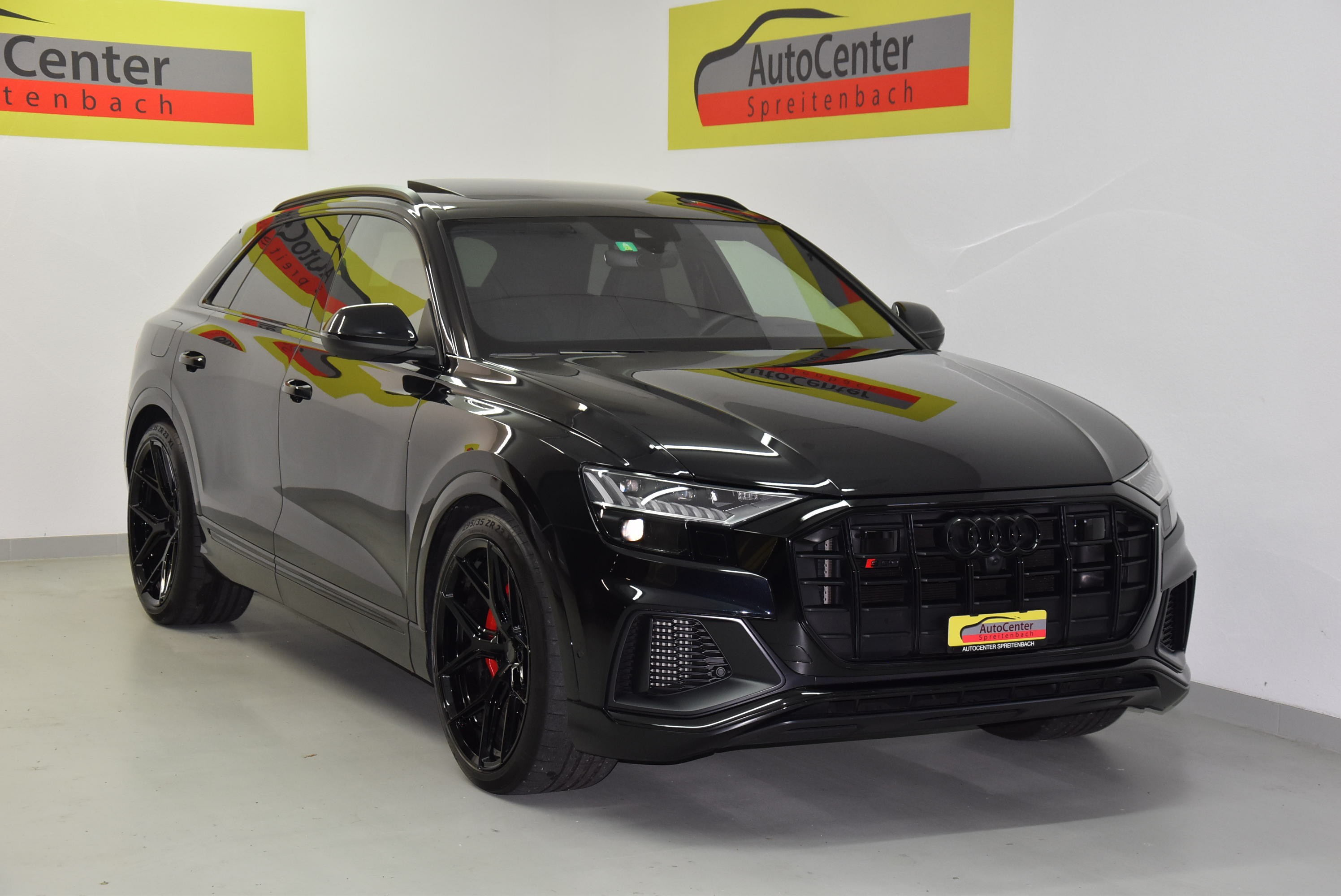 AUDI SQ8 TFSI quattro tiptronic S-Line