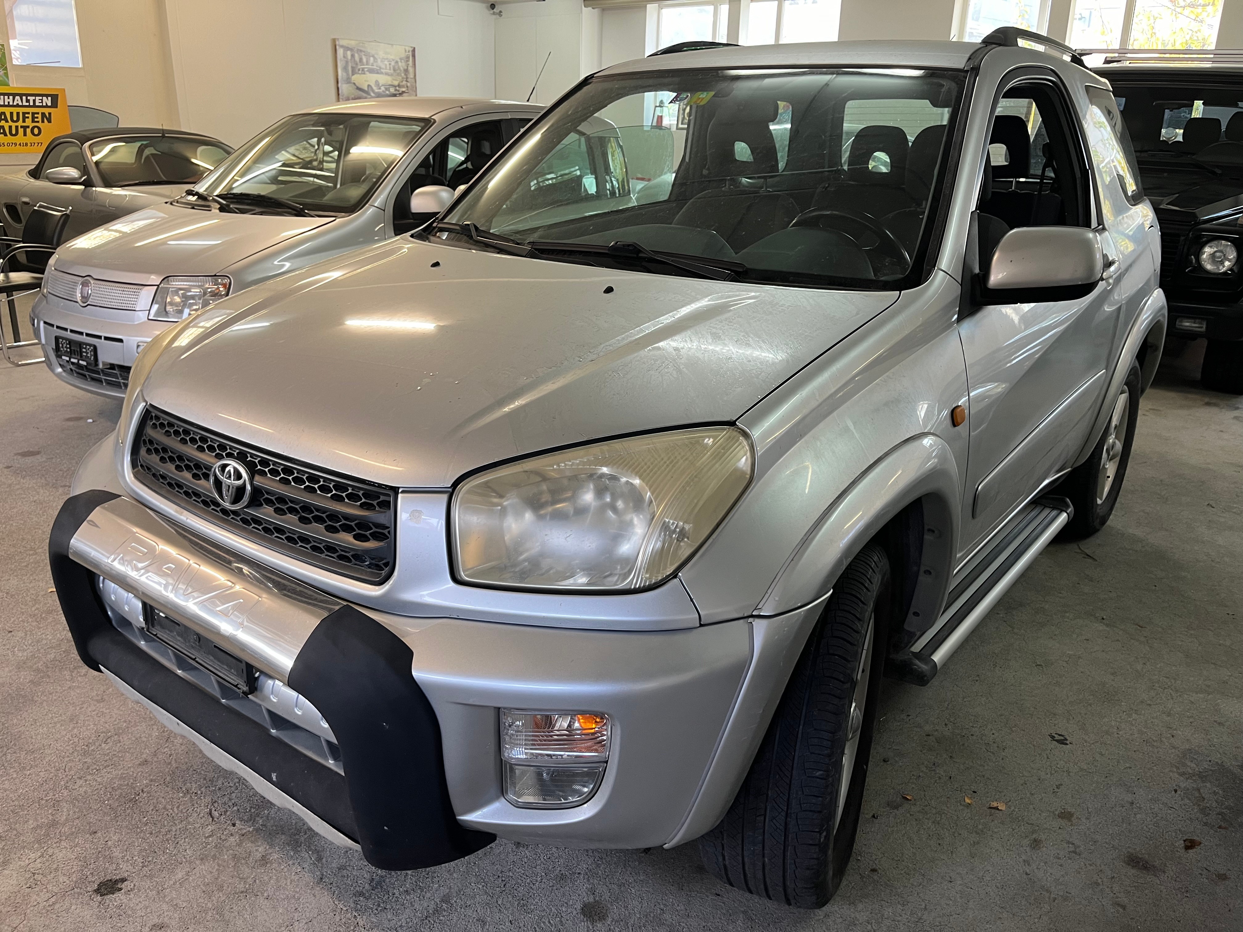 TOYOTA RAV-4 2.0 16V Linea Sol