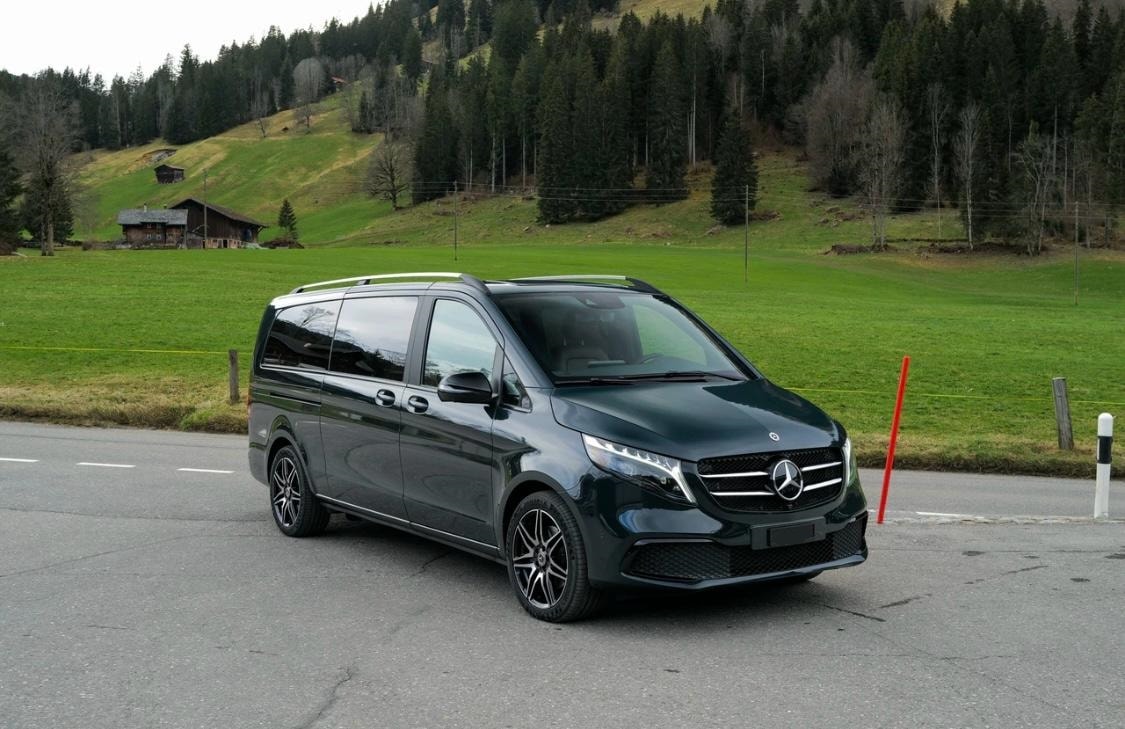 MERCEDES-BENZ V 300 d lang Swiss Edition 4Matic 9G-Tronic