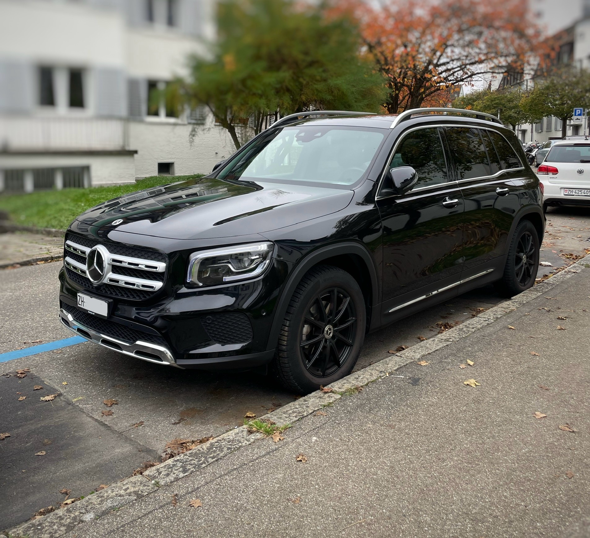 MERCEDES-BENZ GLB 200 Progressive 7G-Tronic