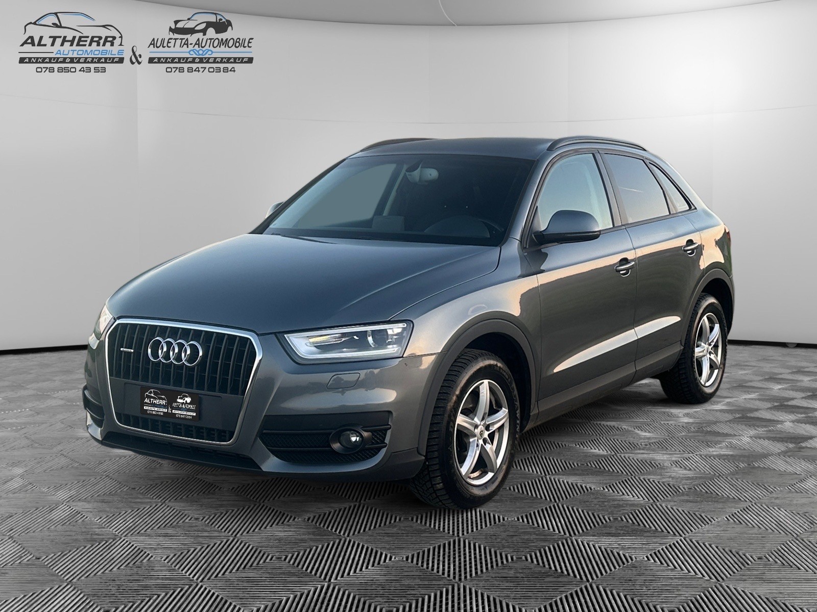 AUDI Q3 2.0 TFSI quattro S-tronic