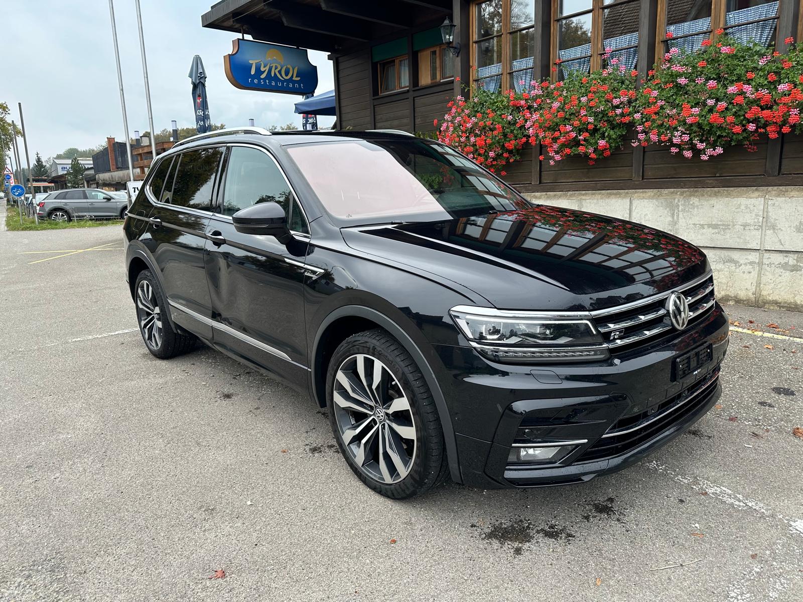 VW Tiguan Allspace 2.0 TDI SCR Highline 4Motion DSG