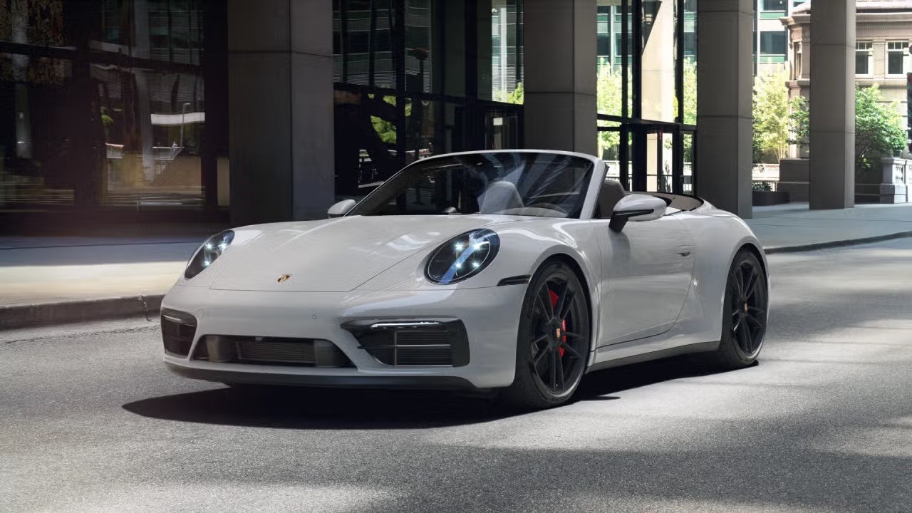 PORSCHE 911 Cabriolet 3.0 Carrera 4 GTS PDK