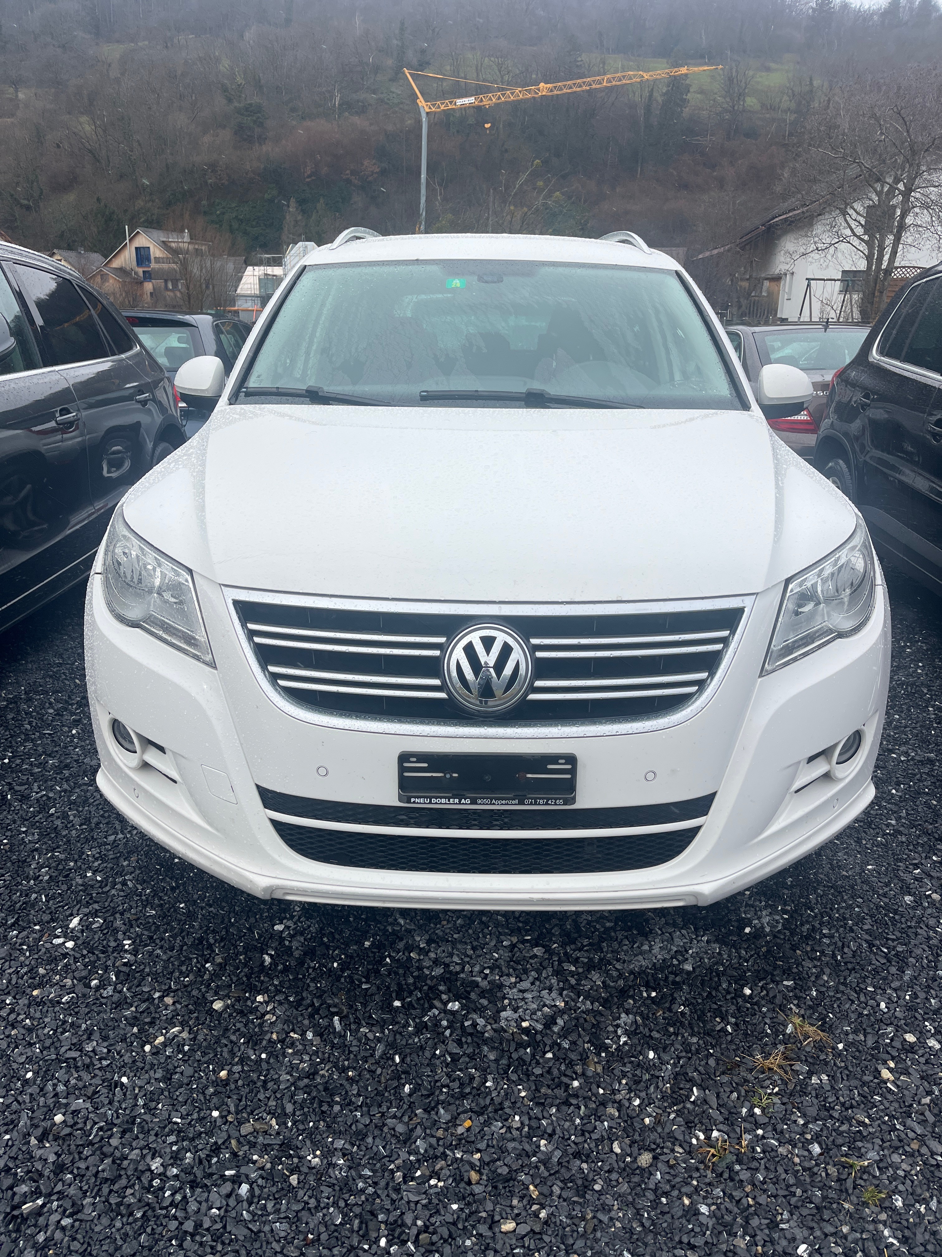 VW Tiguan 2.0 TSI Sport&Style