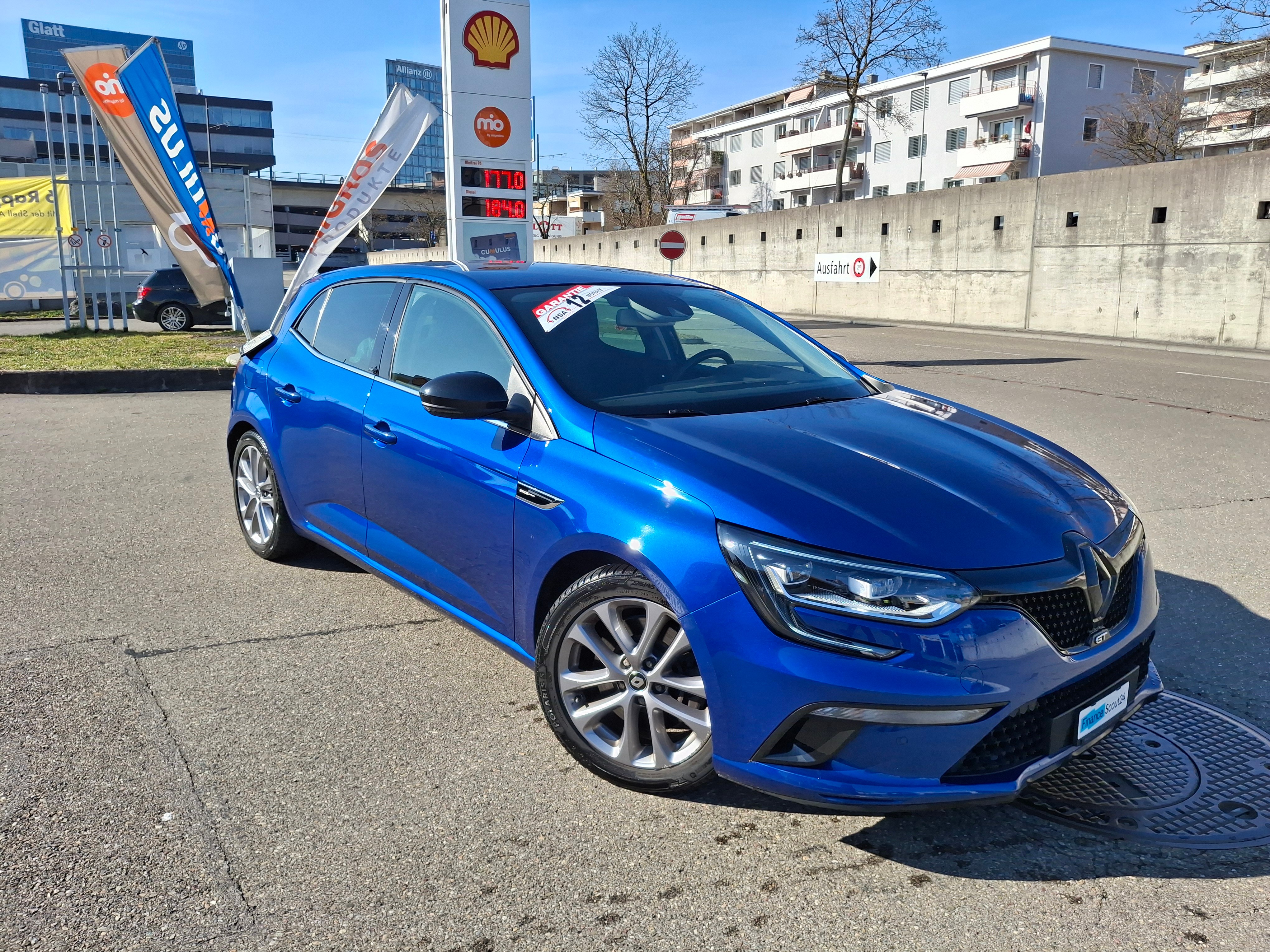 RENAULT Mégane 1.6 16V Turbo GT EDC