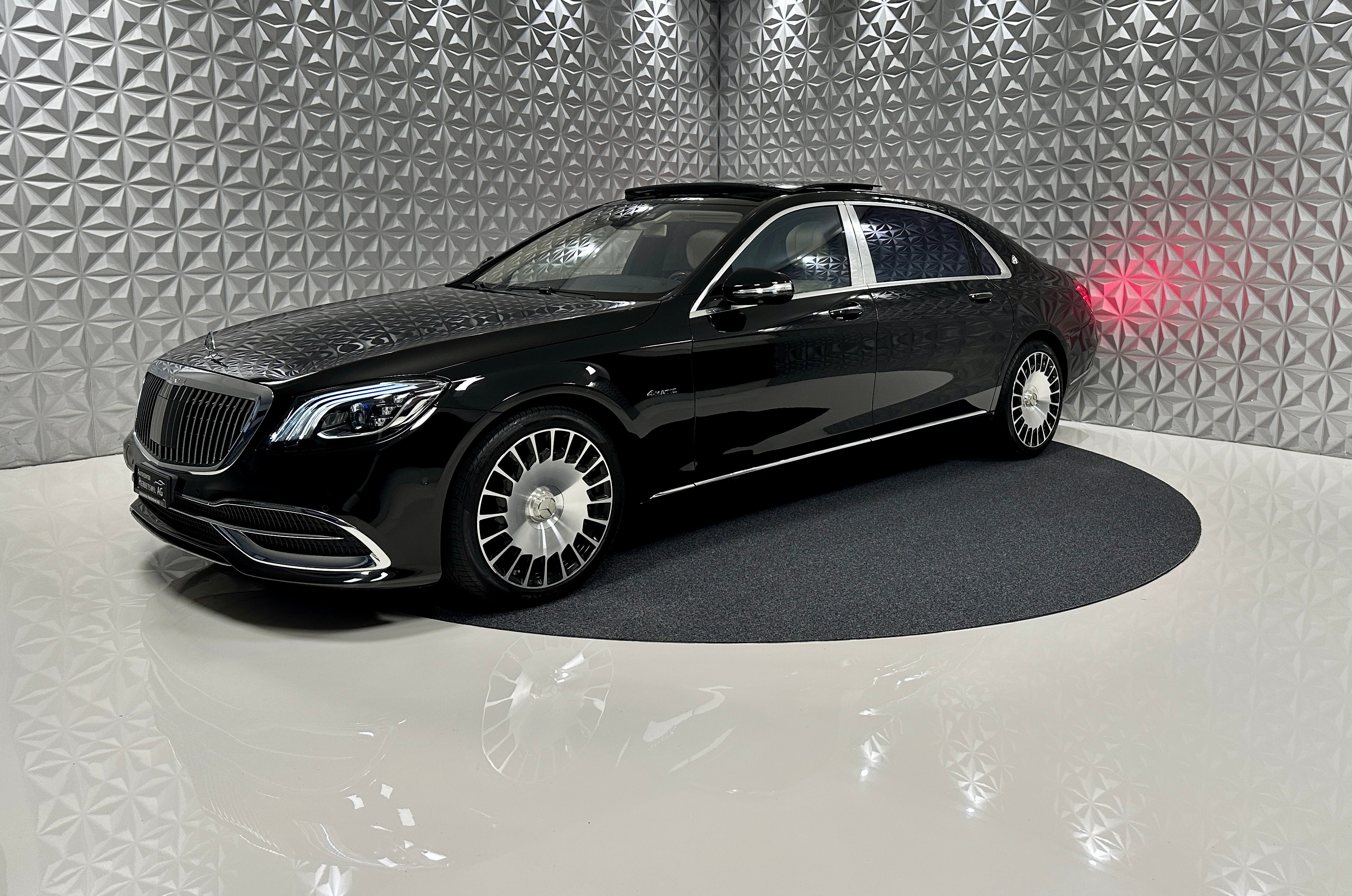 MERCEDES-BENZ S 560 Maybach 4Matic 9G-Tronic