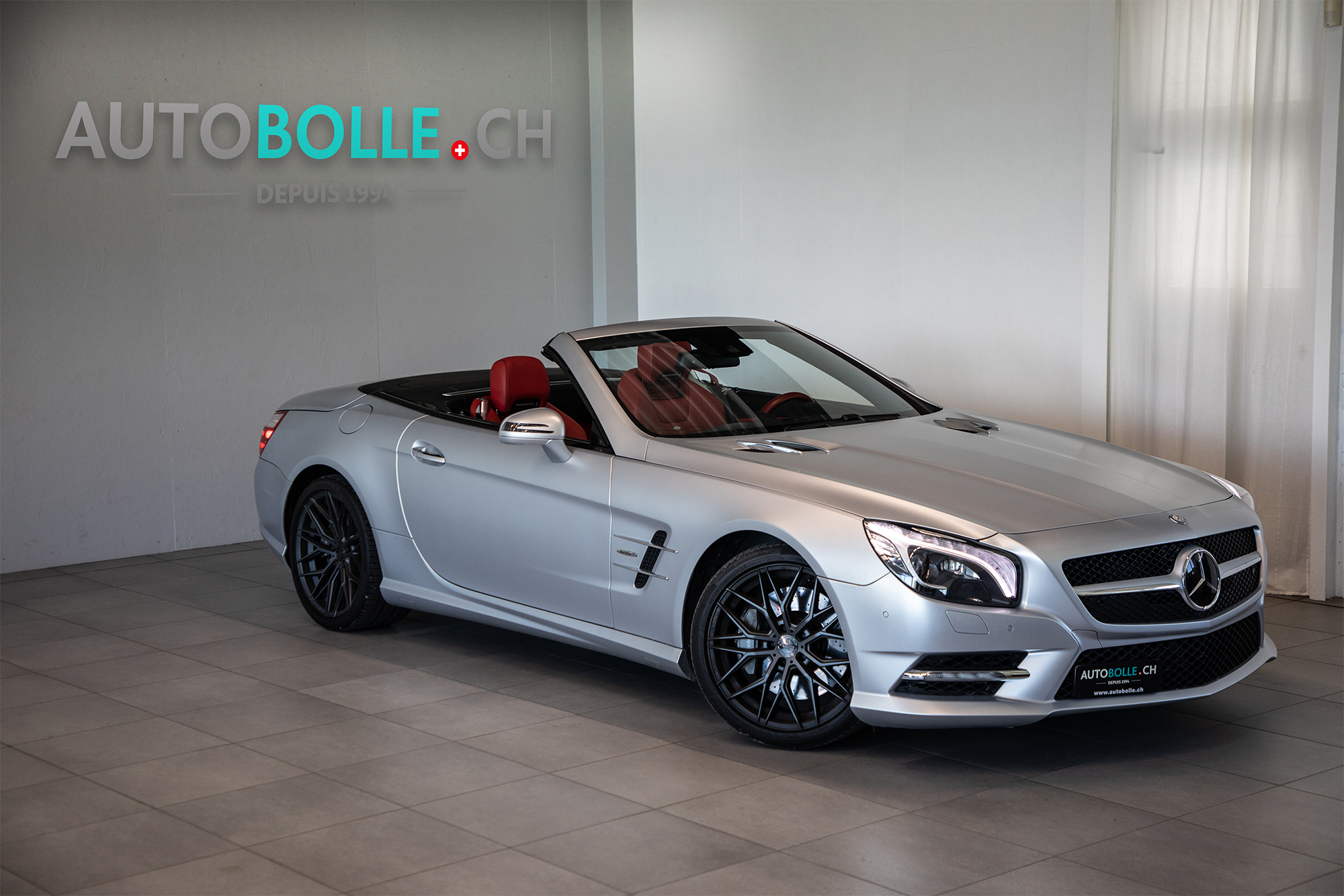 MERCEDES-BENZ SL 500 7G-Tronic