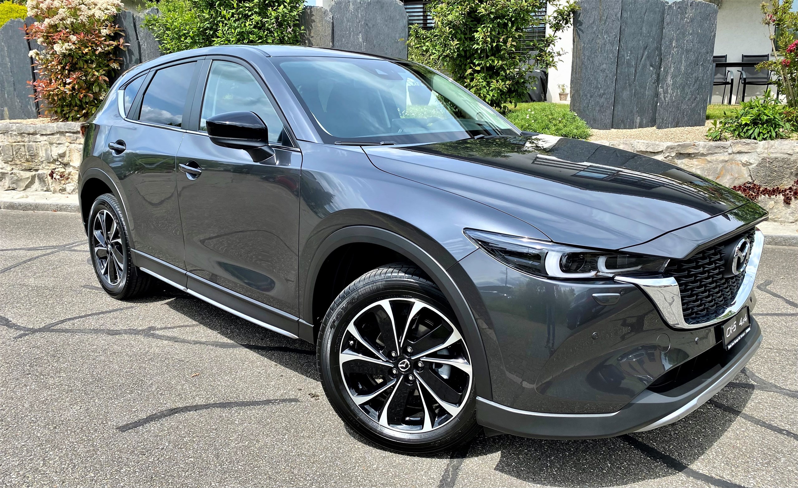 MAZDA CX-5 e-Skyactiv-G 194 Newground AWD Automat