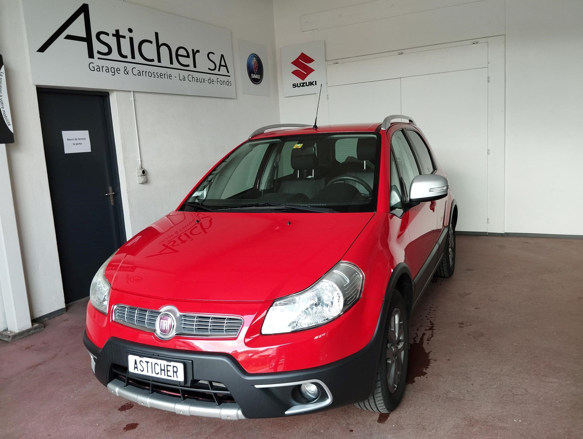 FIAT Sedici 1.6 4WD Cross