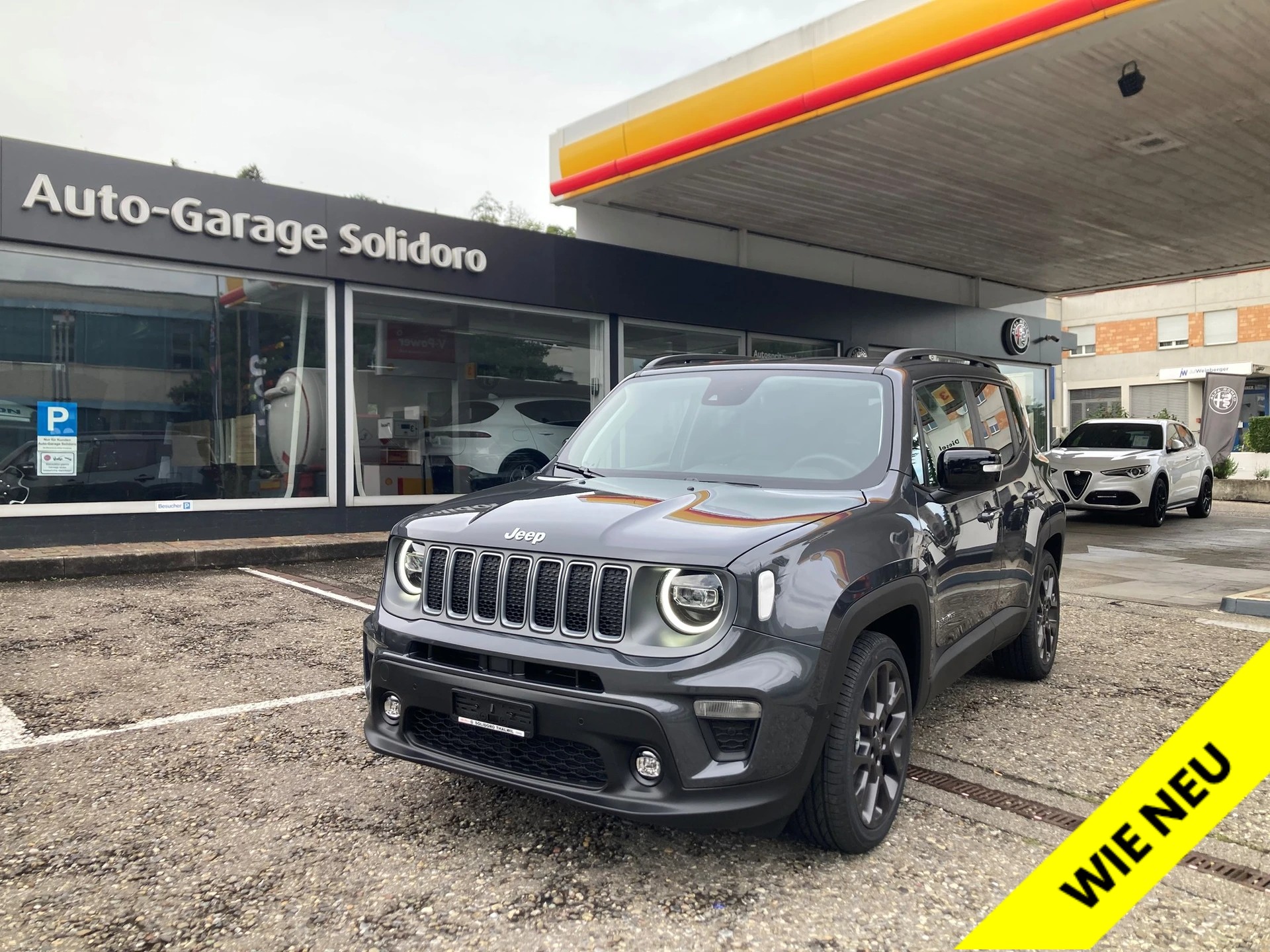 JEEP Renegade 1.5 MHEV Swiss Limited Plus