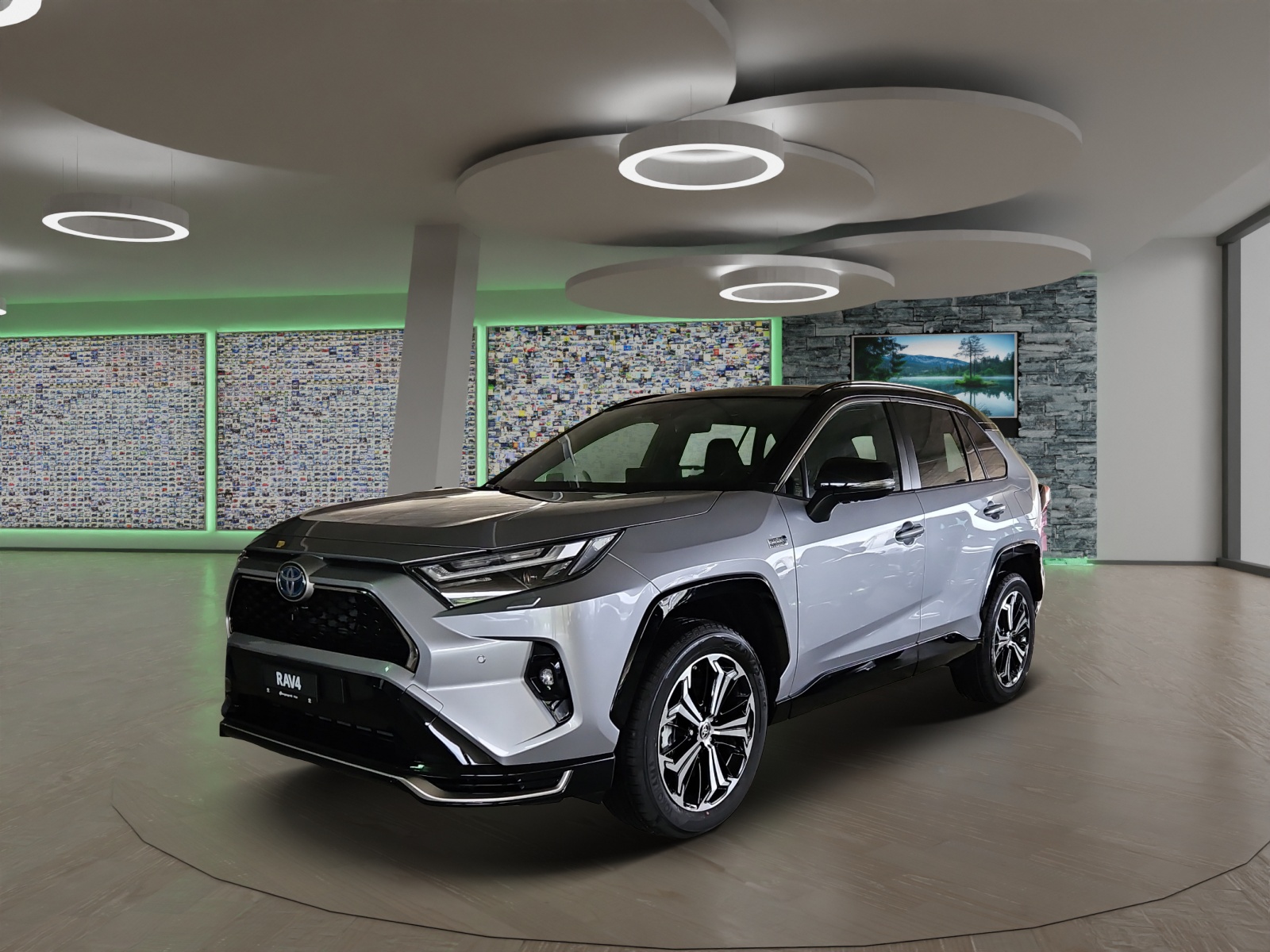 TOYOTA RAV-4 2.5 PHEV Platinum e-CVT 4WD