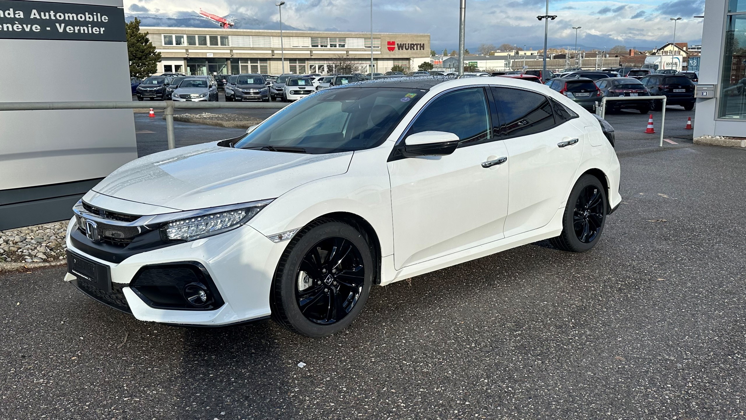 HONDA Civic 1.5 VTEC Prestige CVT