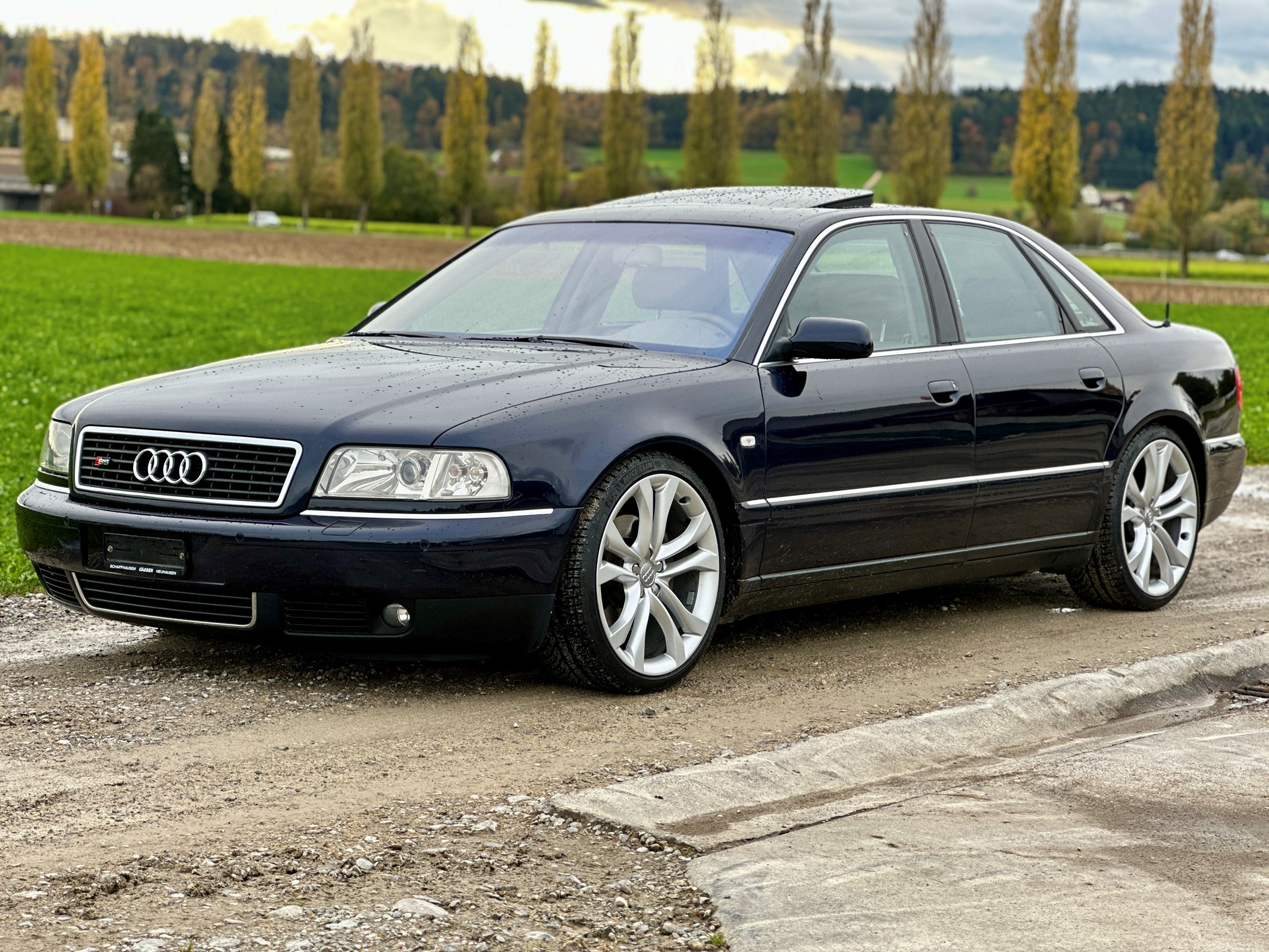 AUDI A8 4.2 quattro tiptronic