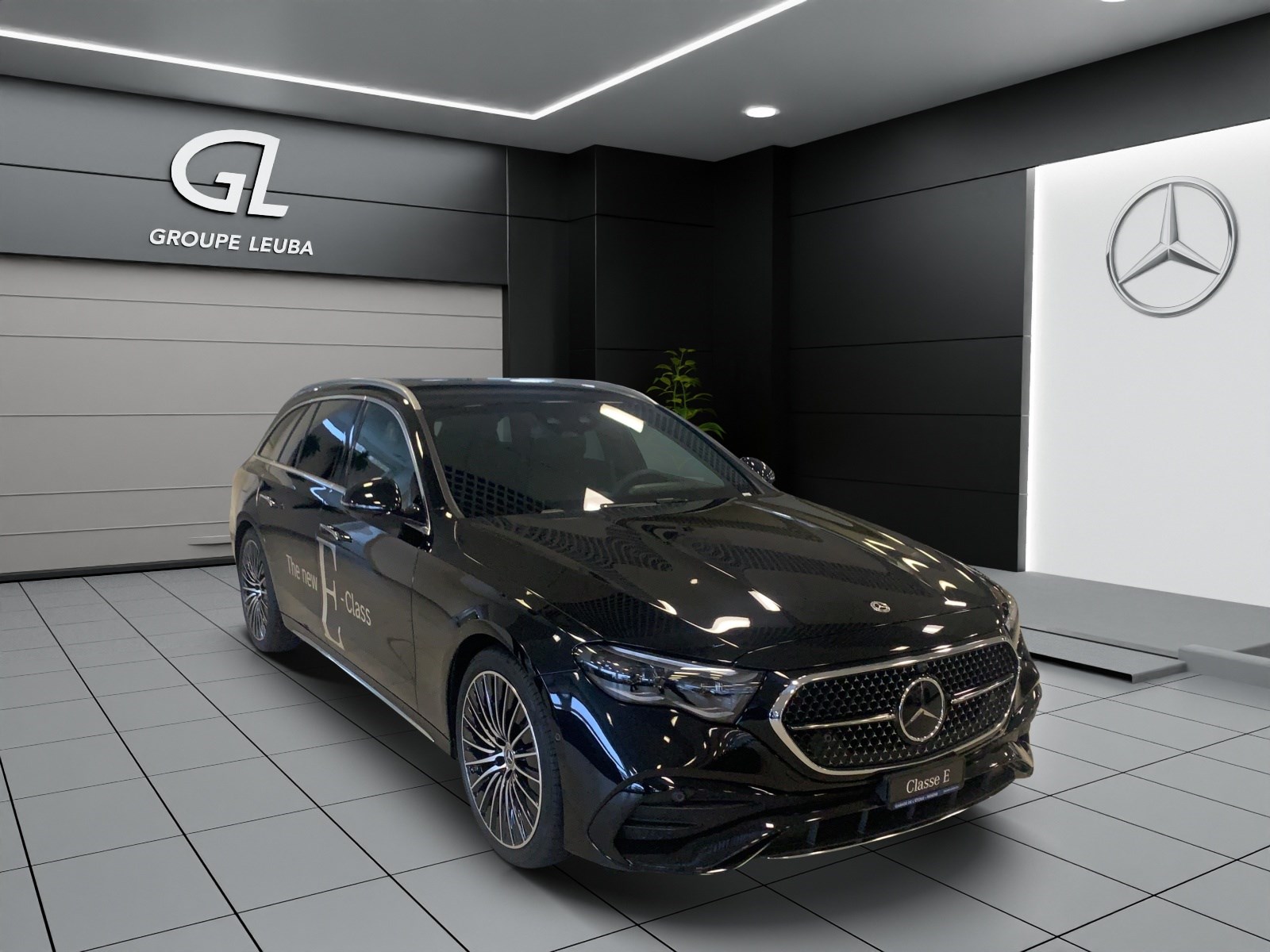 MERCEDES-BENZ E 220 d T 9G-Tronic