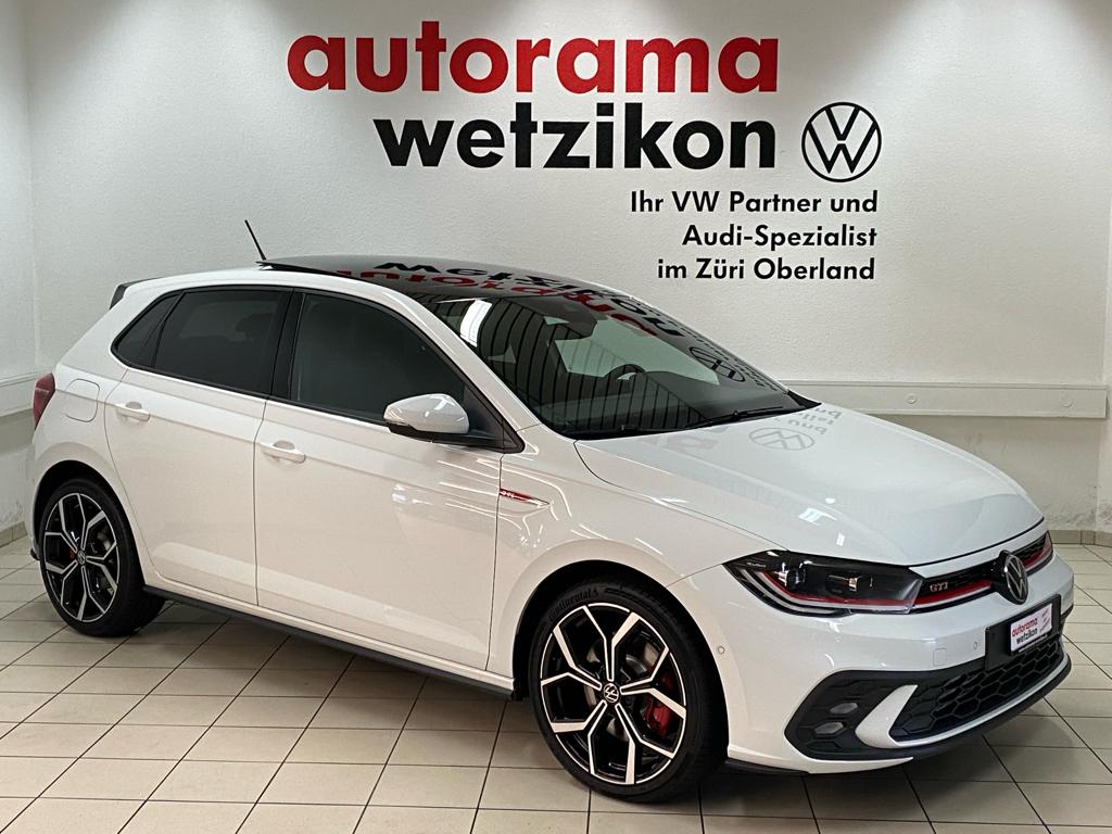 VW Polo 2.0 TSI GTI DSG