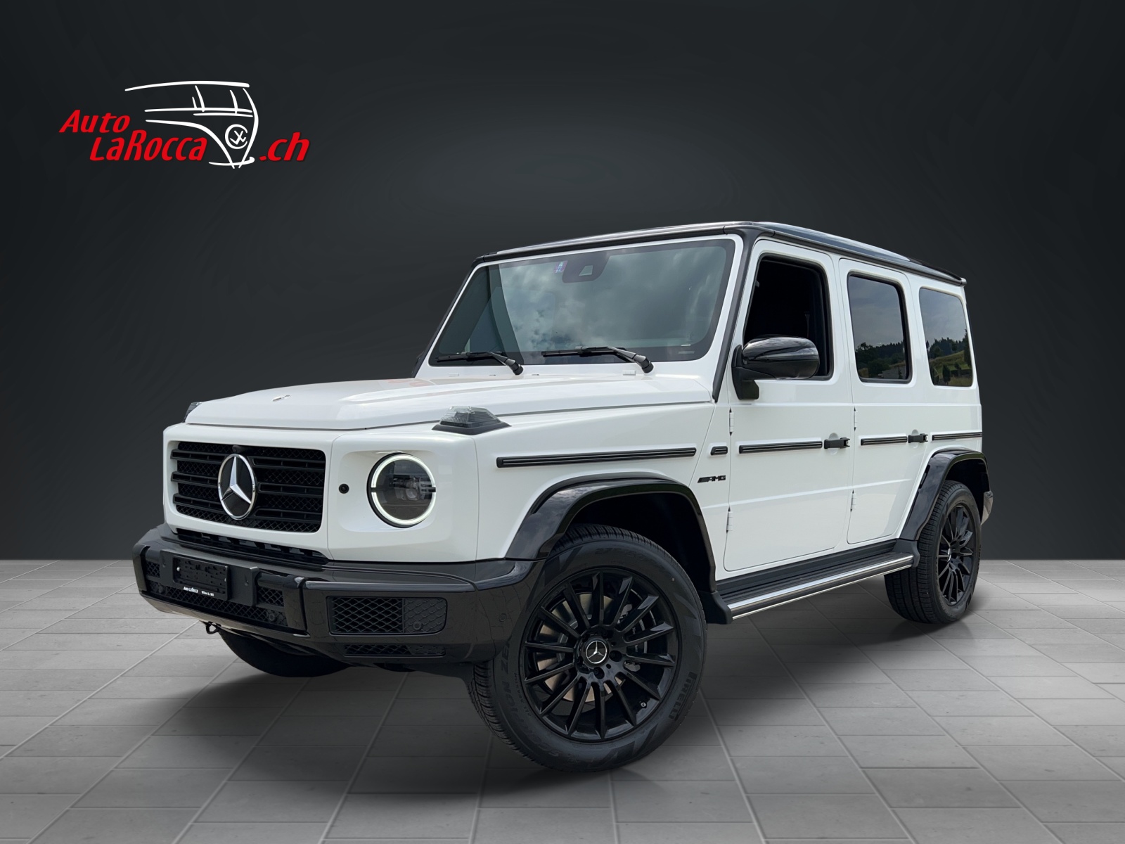 MERCEDES-BENZ G 400 d AMG Line 9G-Tronic