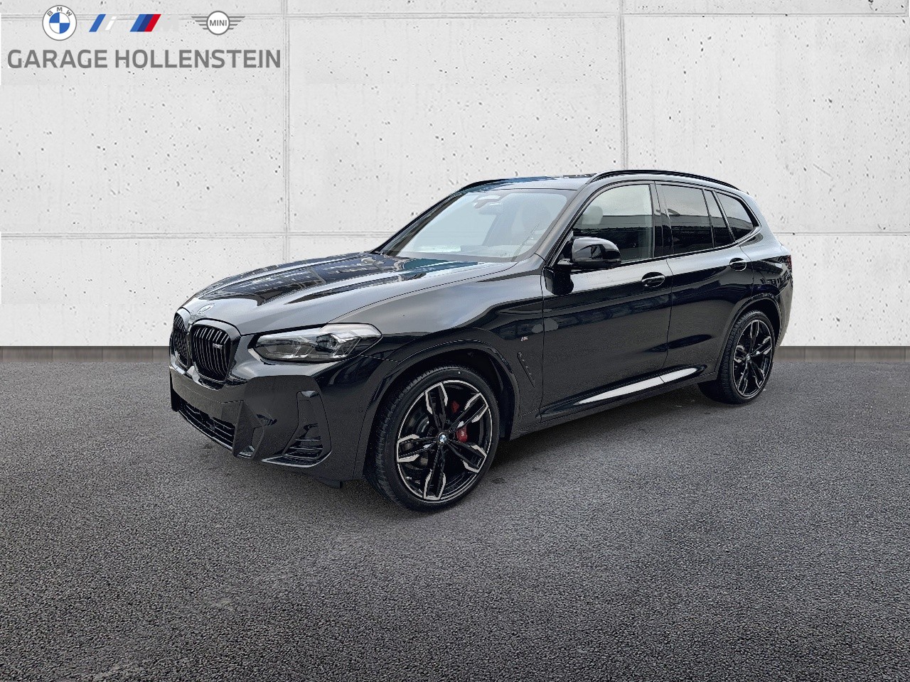 BMW X3 M40i Travel