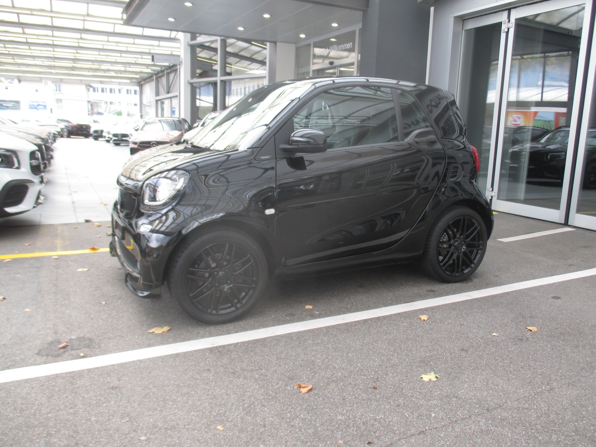 SMART FORTWO BRABUS XCLUSIVE – Frisch ab MFK & Service