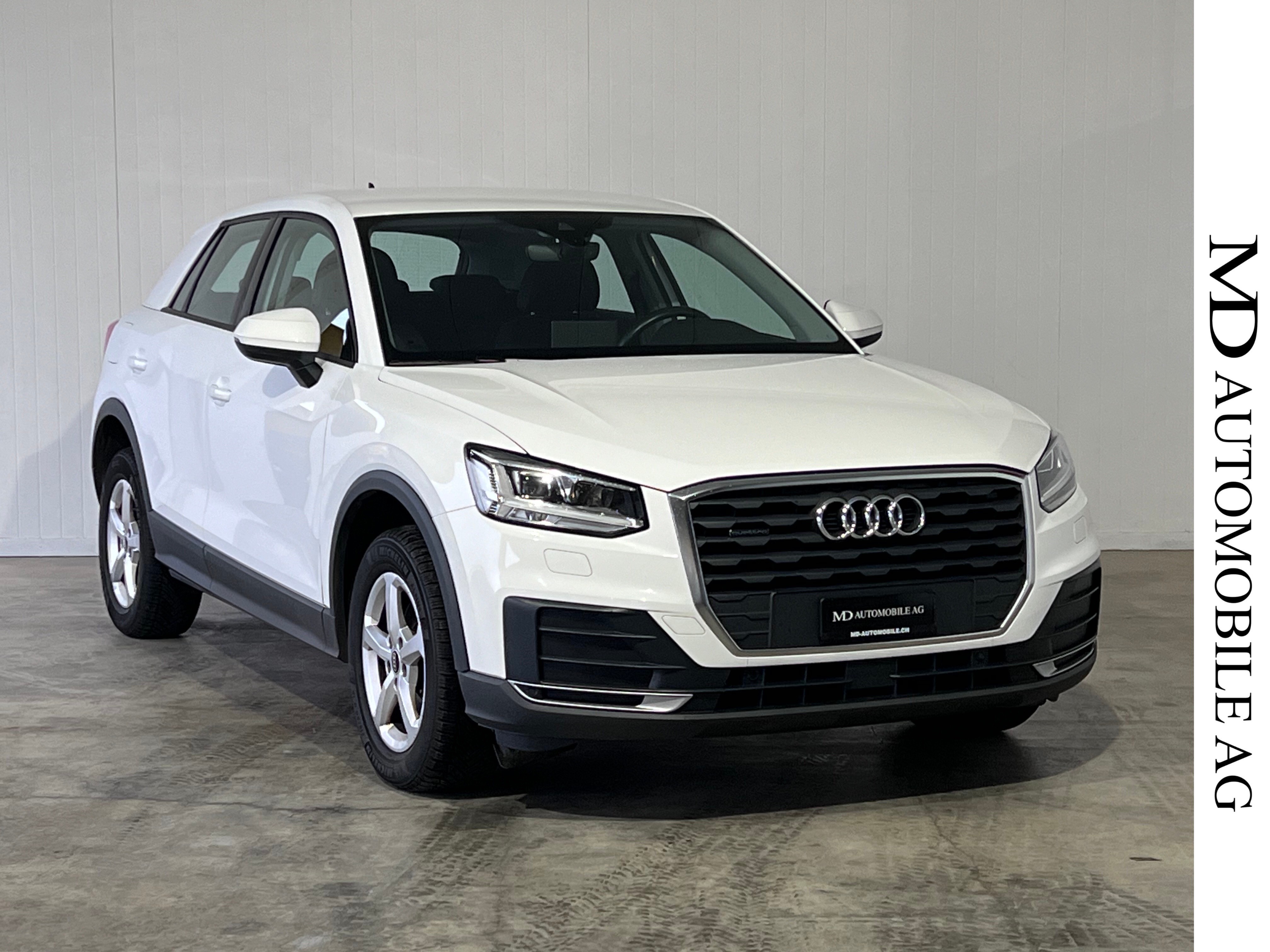 AUDI Q2 35 TDI quattro S-tronic